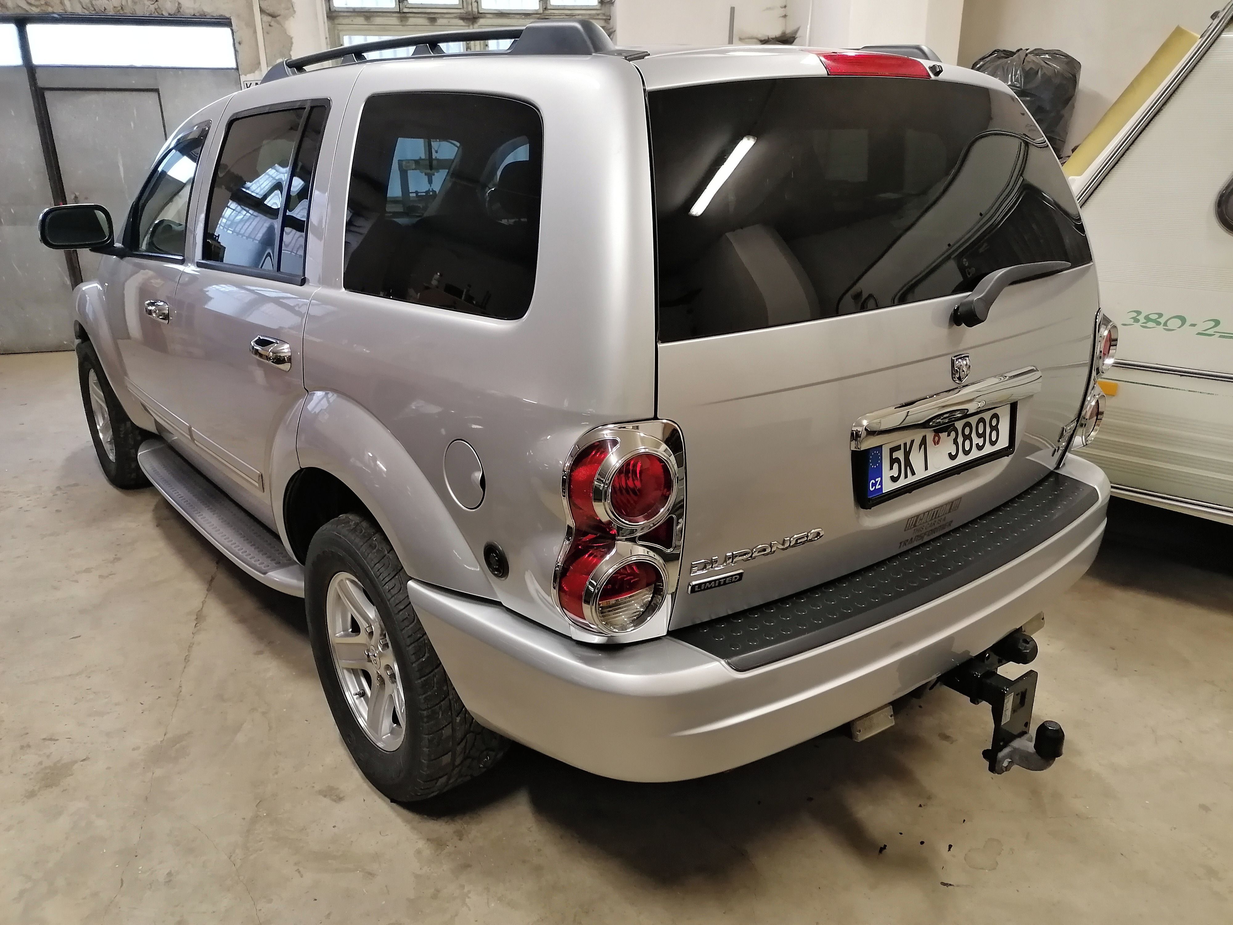 Dodge Durango, Dodge Durango 5,7 LPG Prins - fotka 3