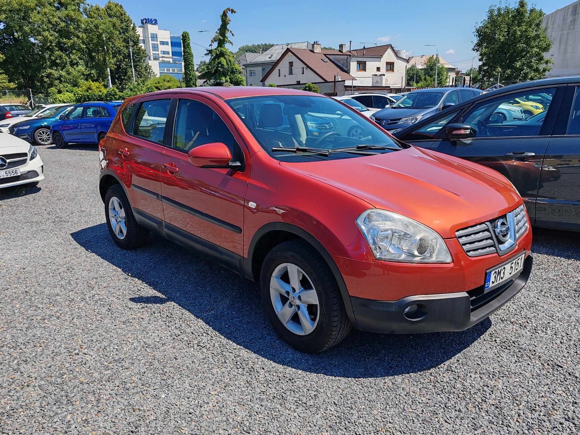 Nissan Qashqai, 1.6