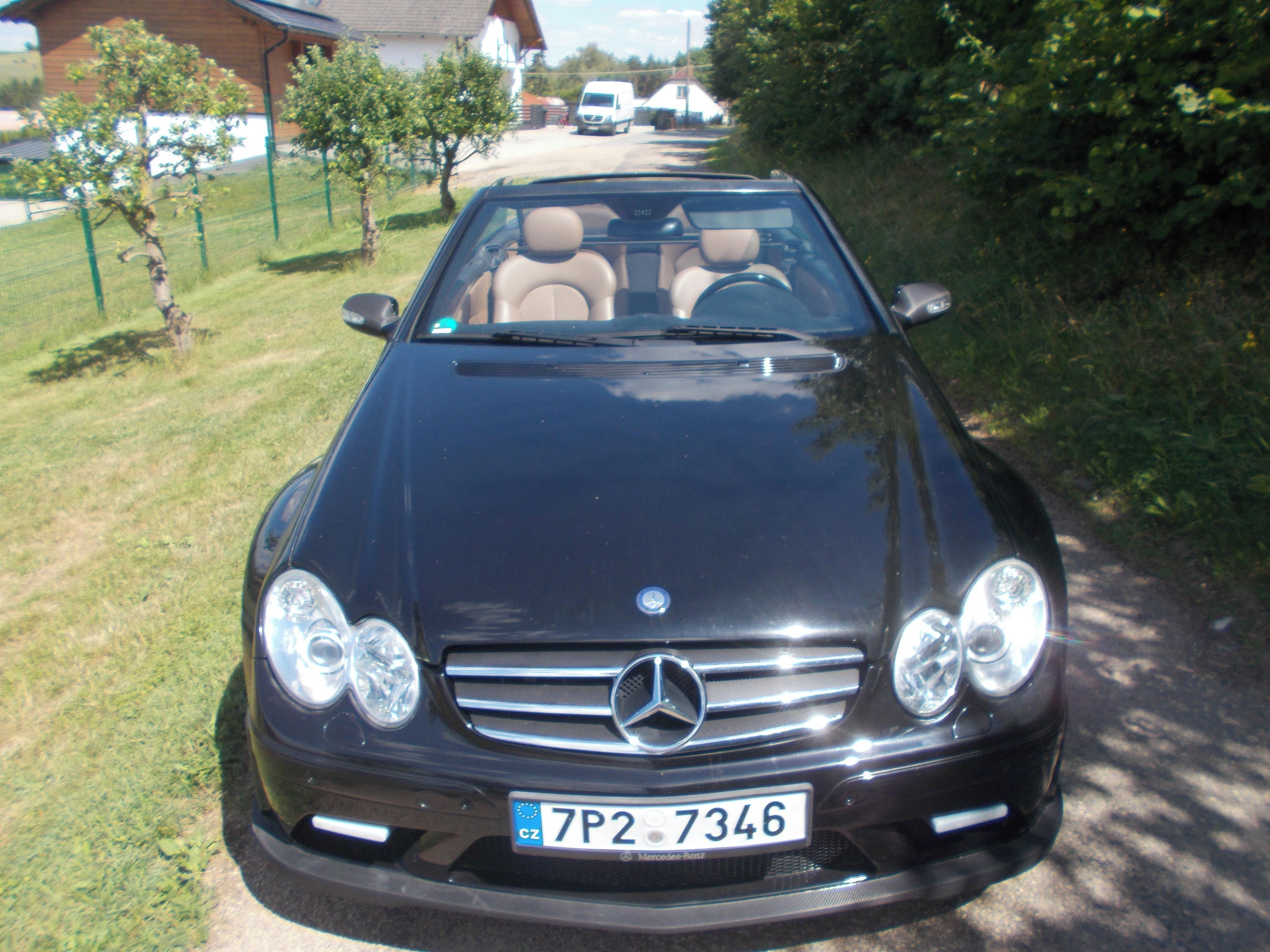 Mercedes-Benz CLK, 1,8 120KW - fotka 6