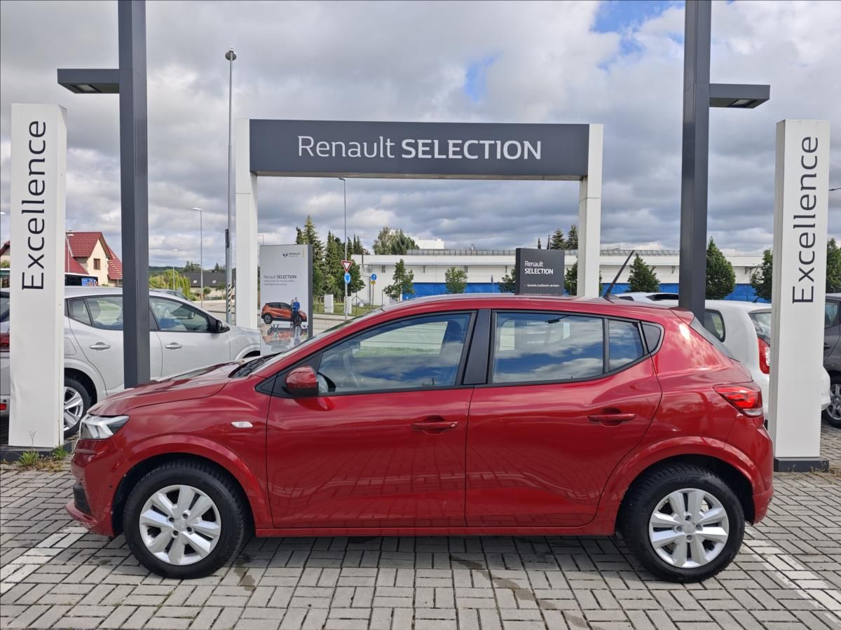 Dacia Sandero, 1,0 ECO-G100 LPG  Expression - fotka 3