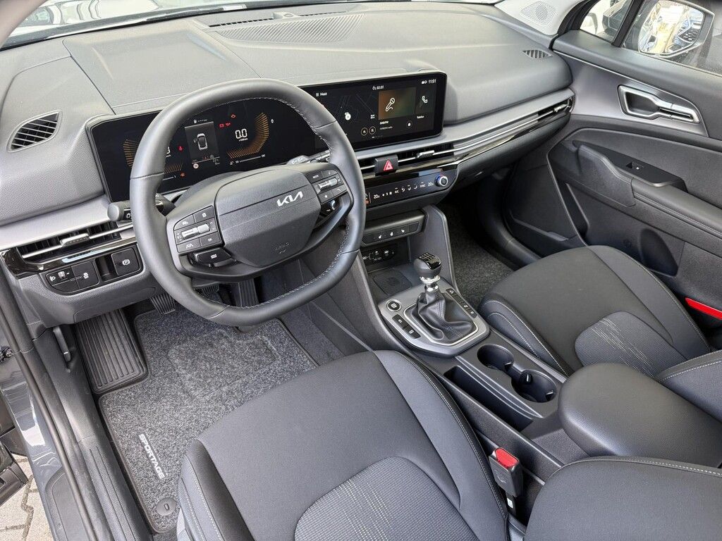 Kia Sportage, 1,6 T-GDi 110 kW EXCLUSIVE + P - fotka 4