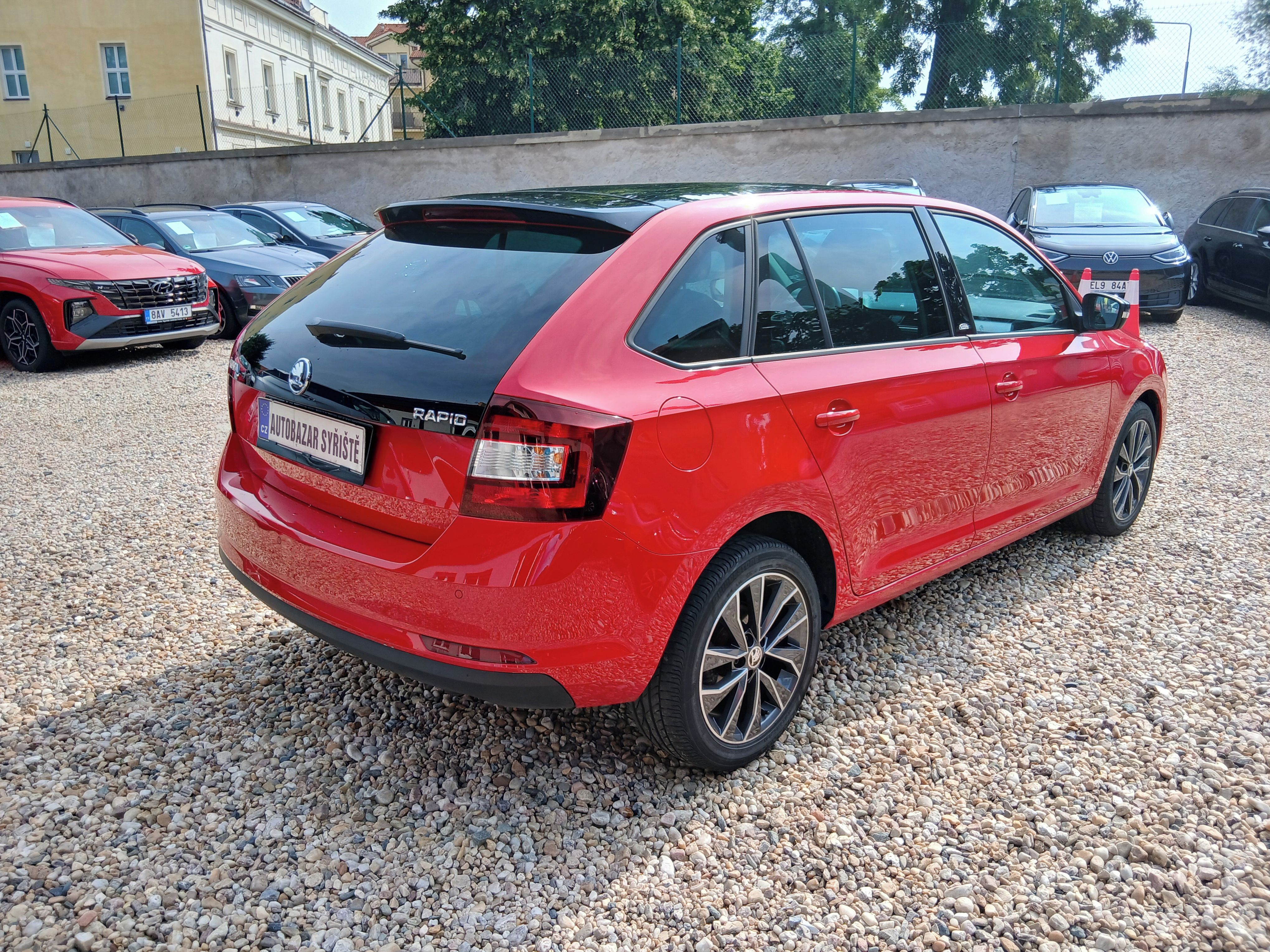 Škoda Rapid, 1.4 TDi 66KW DSG, Edition,1xMa - fotka 5