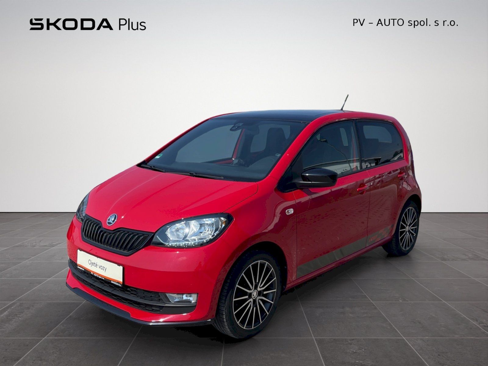 Škoda Citigo, 1.0 MPI 55 kW Monte Carlo