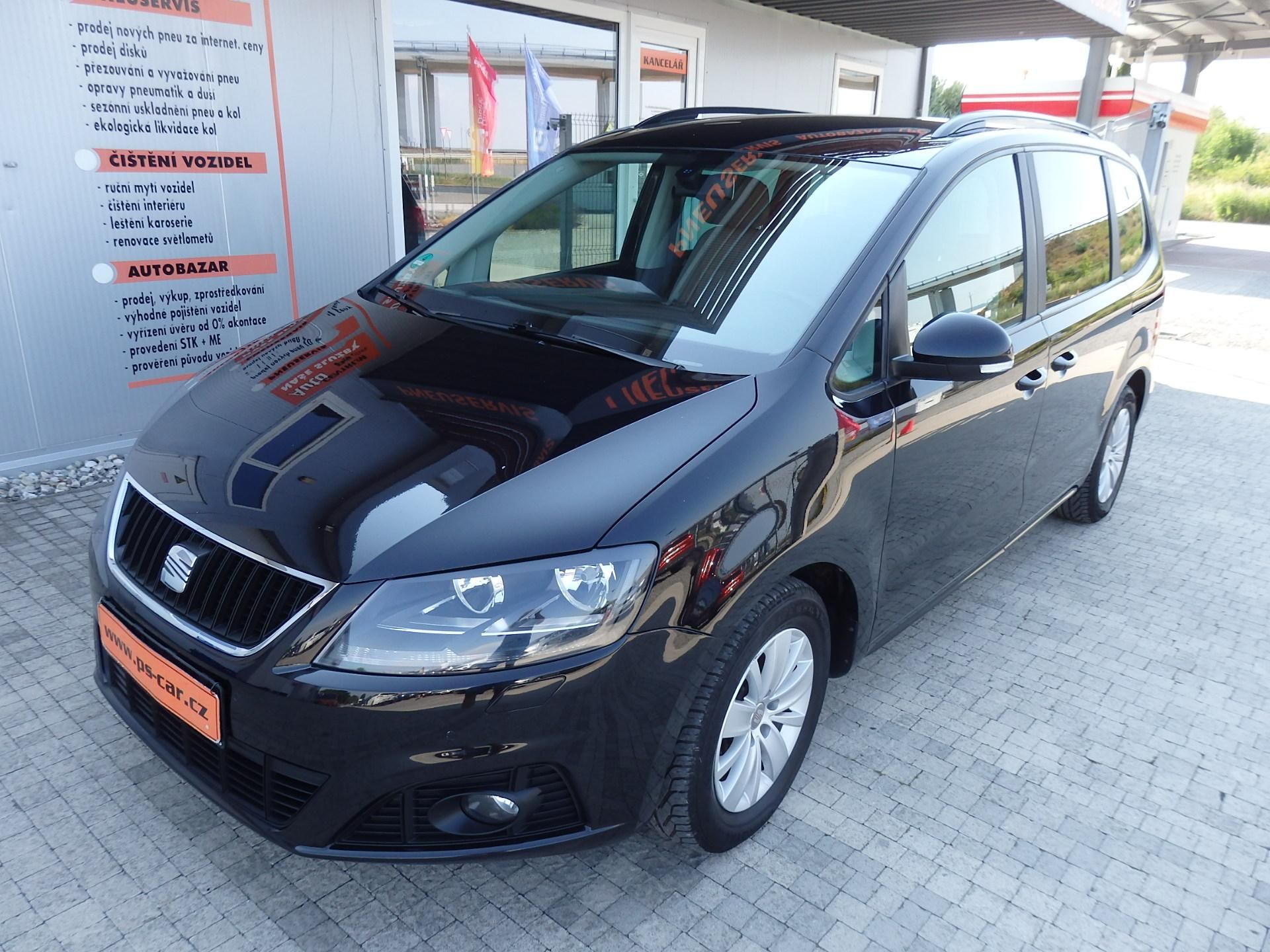 Seat Alhambra, 2.0 TDI 103 kW DSG, ZÁVĚS - fotka 2