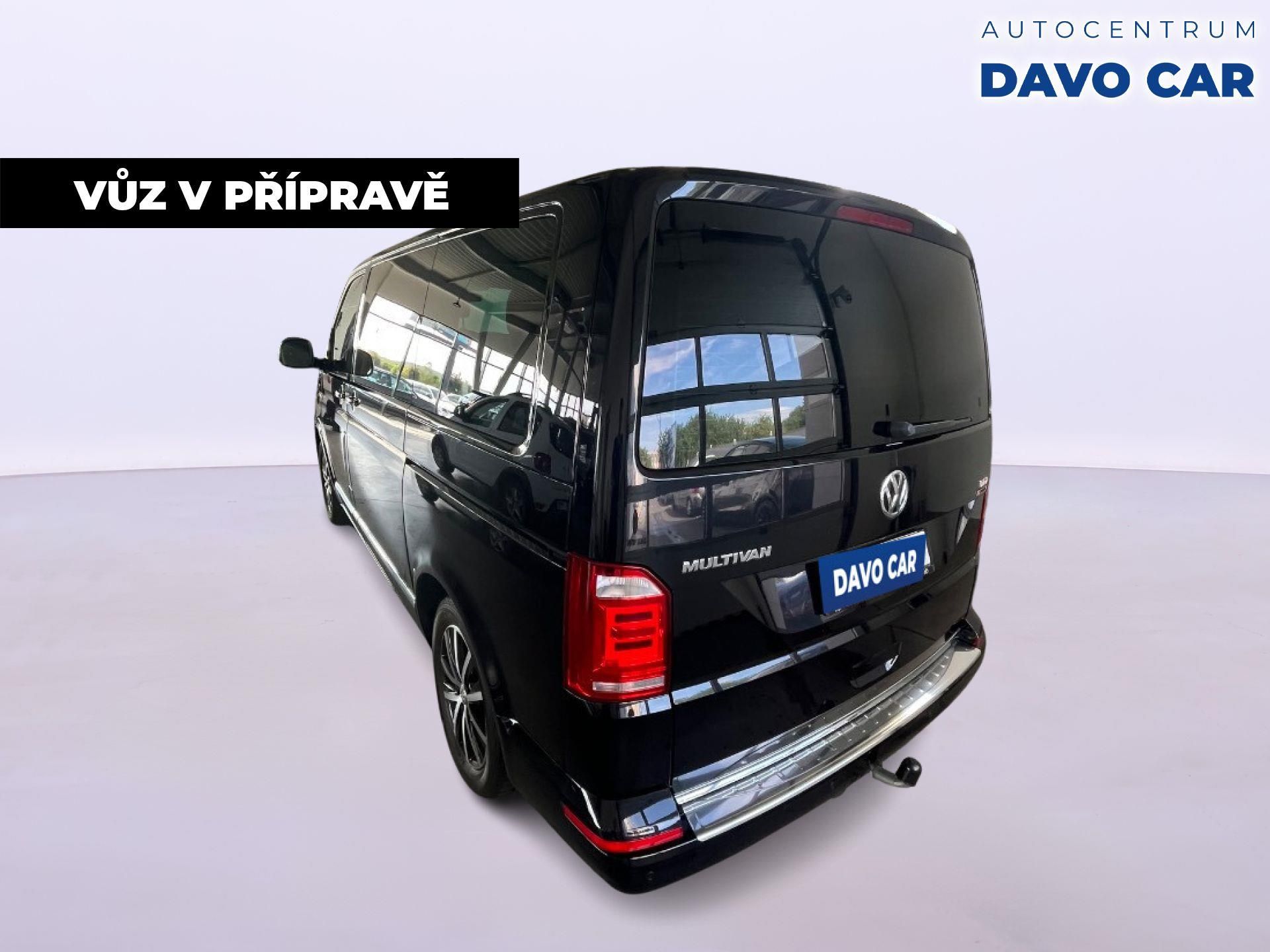 Volkswagen Multivan, 2,0 TDI DSG 4M CZ Highline DPH - fotka 4