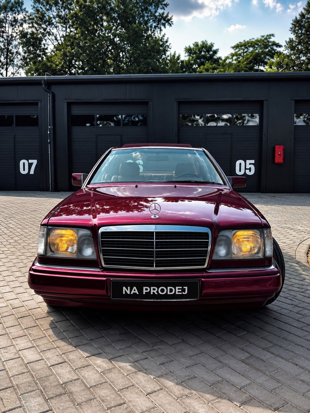 Mercedes-Benz Třídy E, Mercedes-Benz W124 , E200
