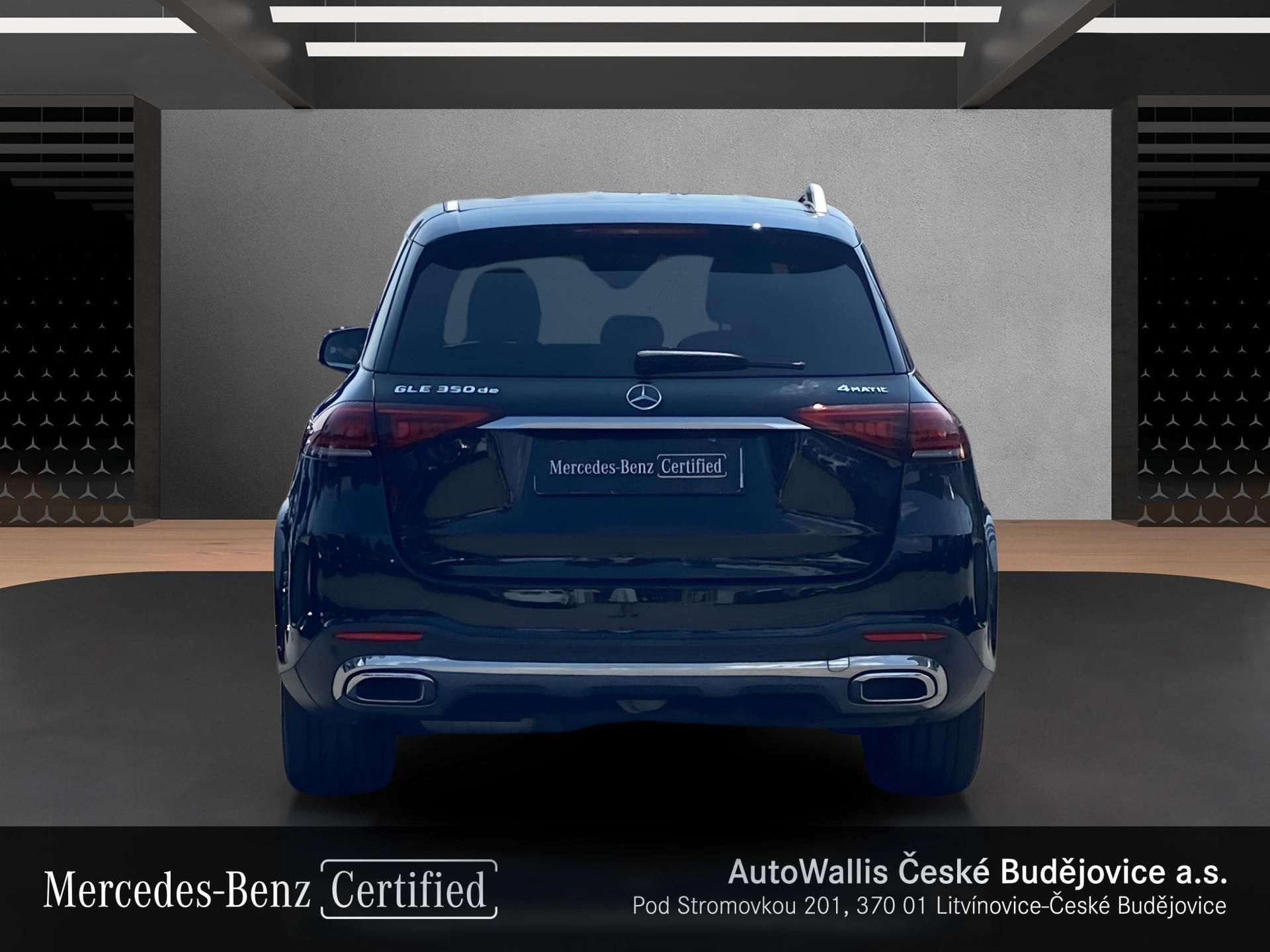 Mercedes-Benz GLE, 350de 4M AMG - fotka 4