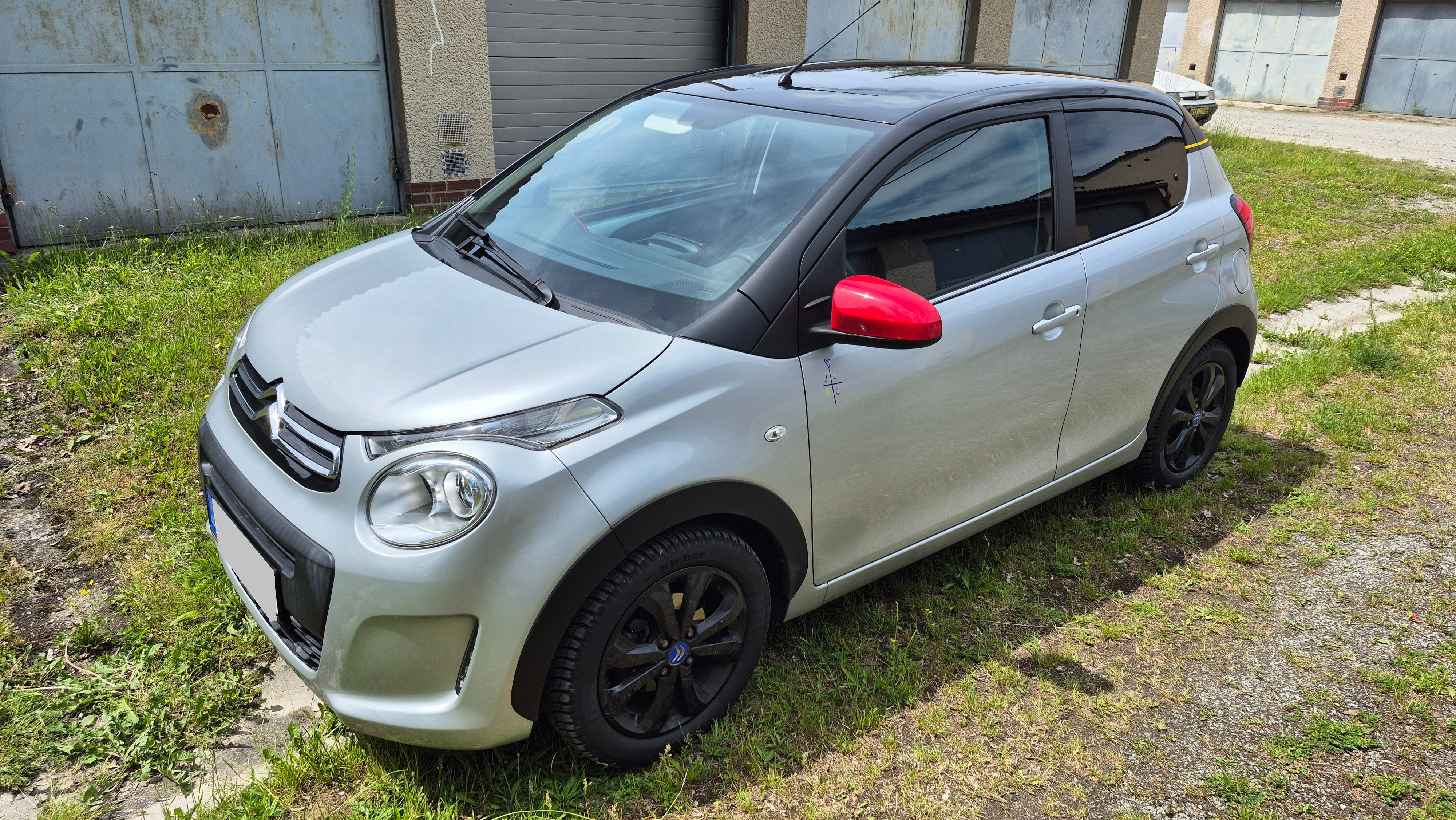 Citroën C1, JCC+, limitka, CarPlay, kamera