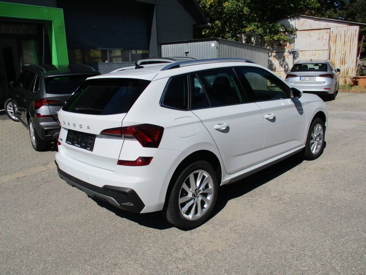 Škoda Kamiq, Top Selection 1,0TSI 85kW DSG/ - fotka 5