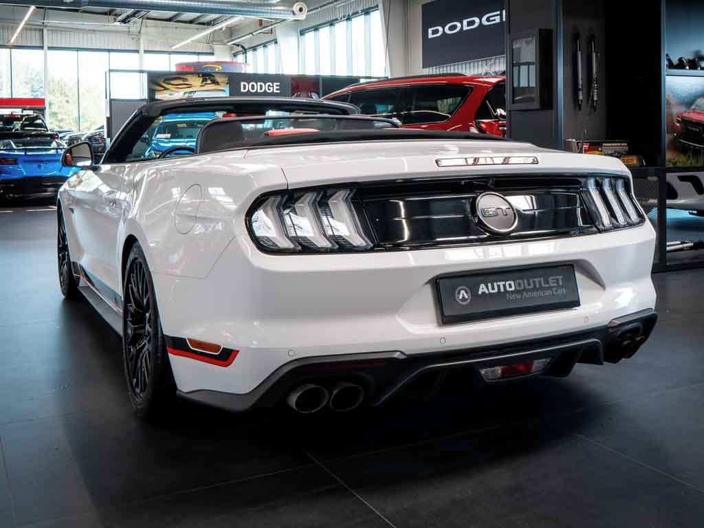 Ford Mustang, 5.0 GT Premium Convertible - fotka 4