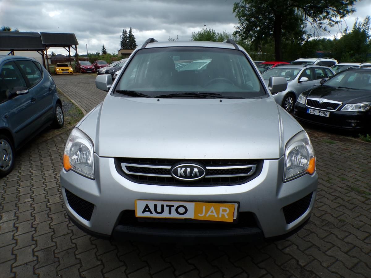 Kia Sportage, 2,0 CRDI - fotka 3