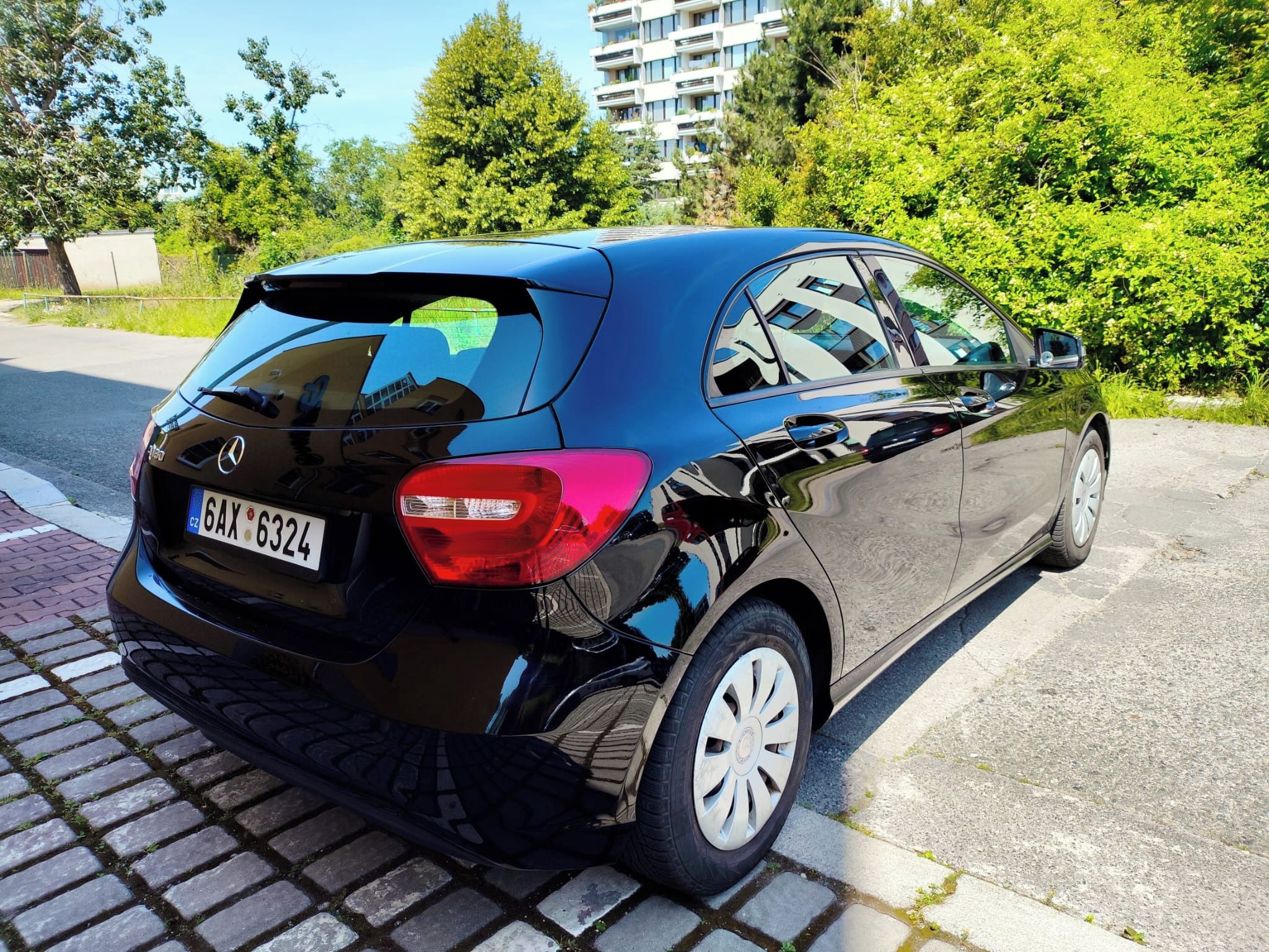 Mercedes-Benz Třídy A, Mercedes-Benz A 180, 90 kW - fotka 5