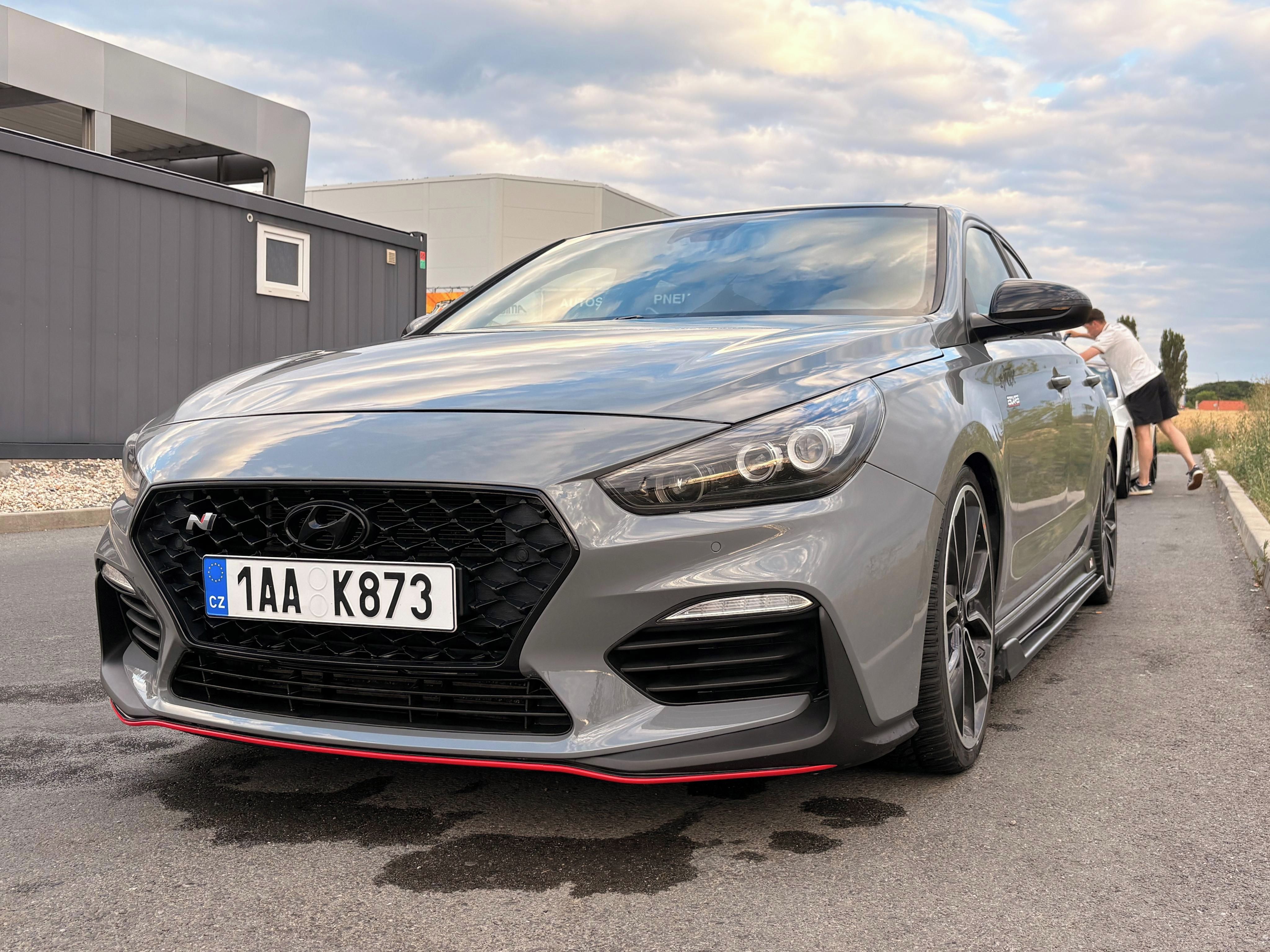Hyundai i30, Hyundai i30 N Fastback Perf.