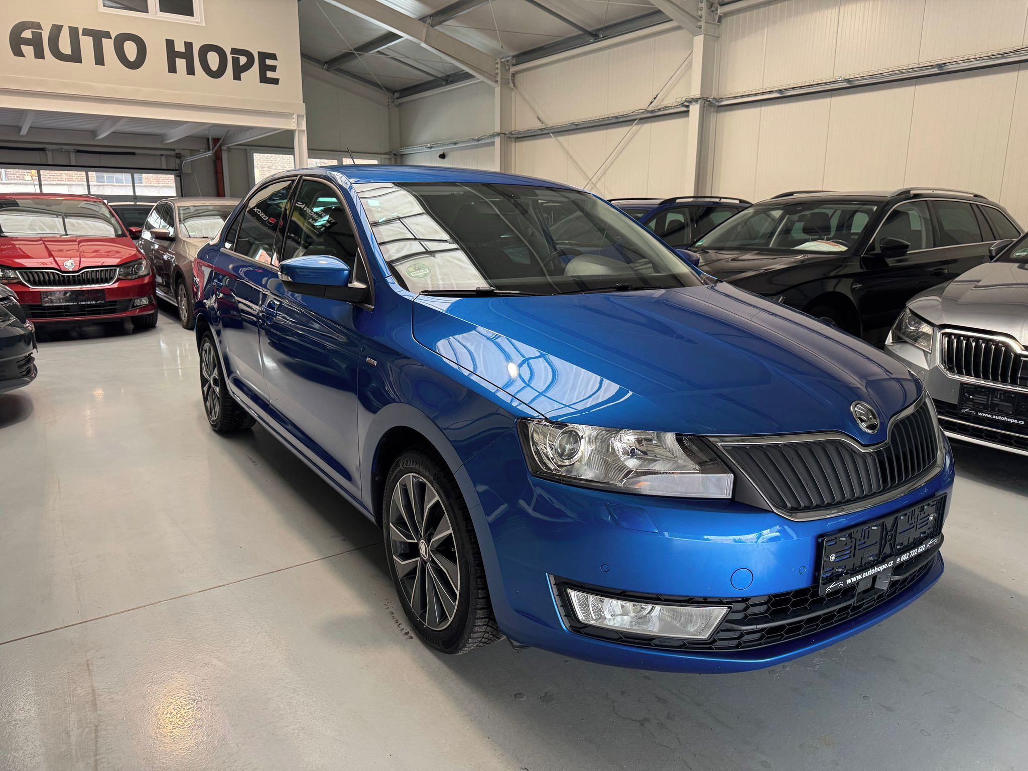 Škoda Rapid, 1.4 TSI DSG Ambition DRIVE