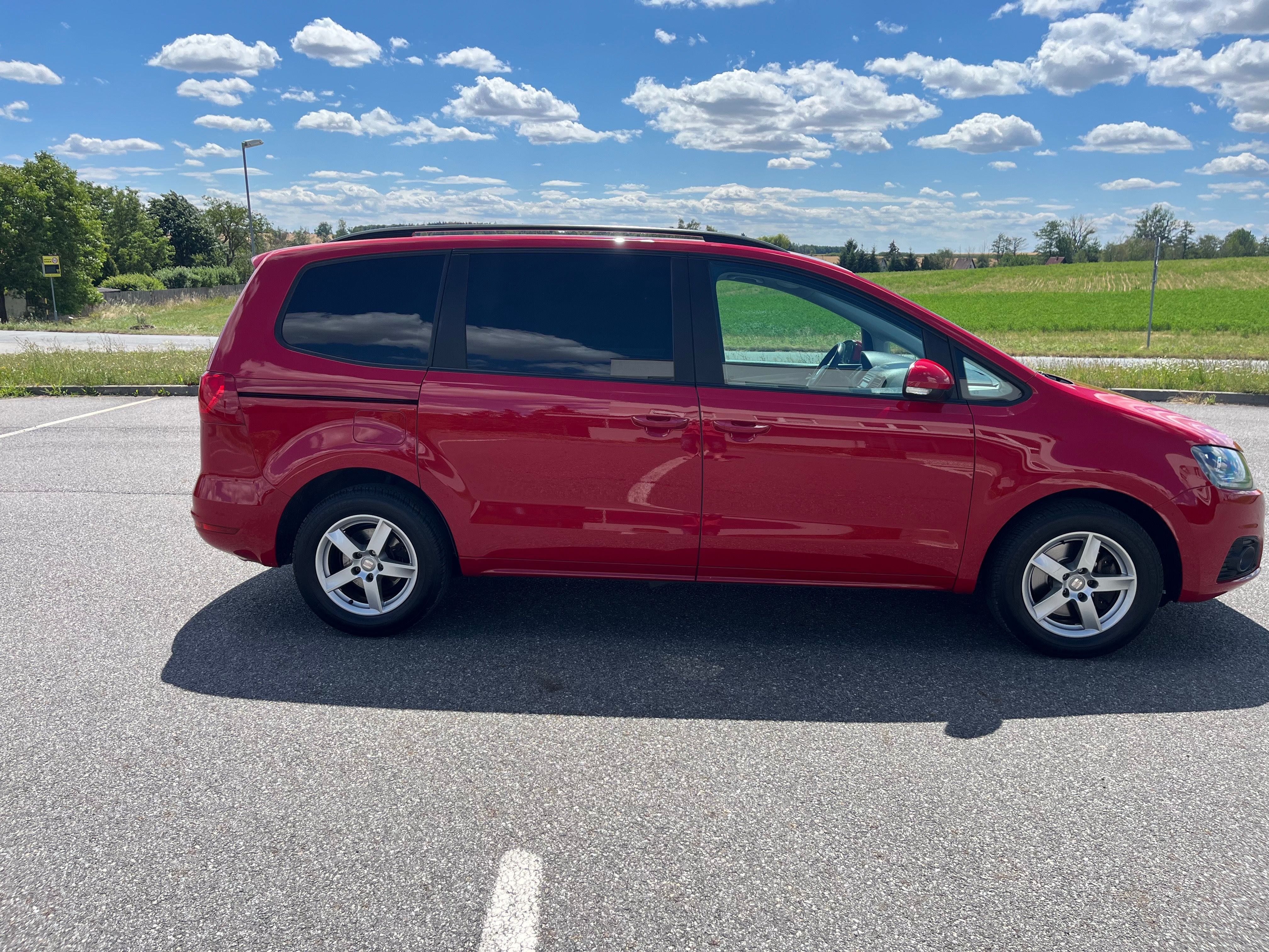 Seat Alhambra, 2,0 TDi, 100 000 km, - fotka 3