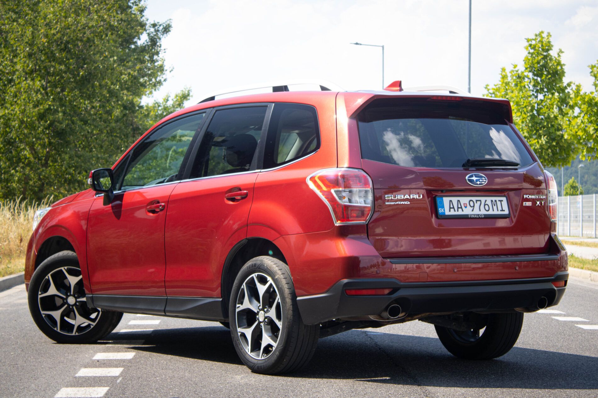 Subaru Forester - fotka 4