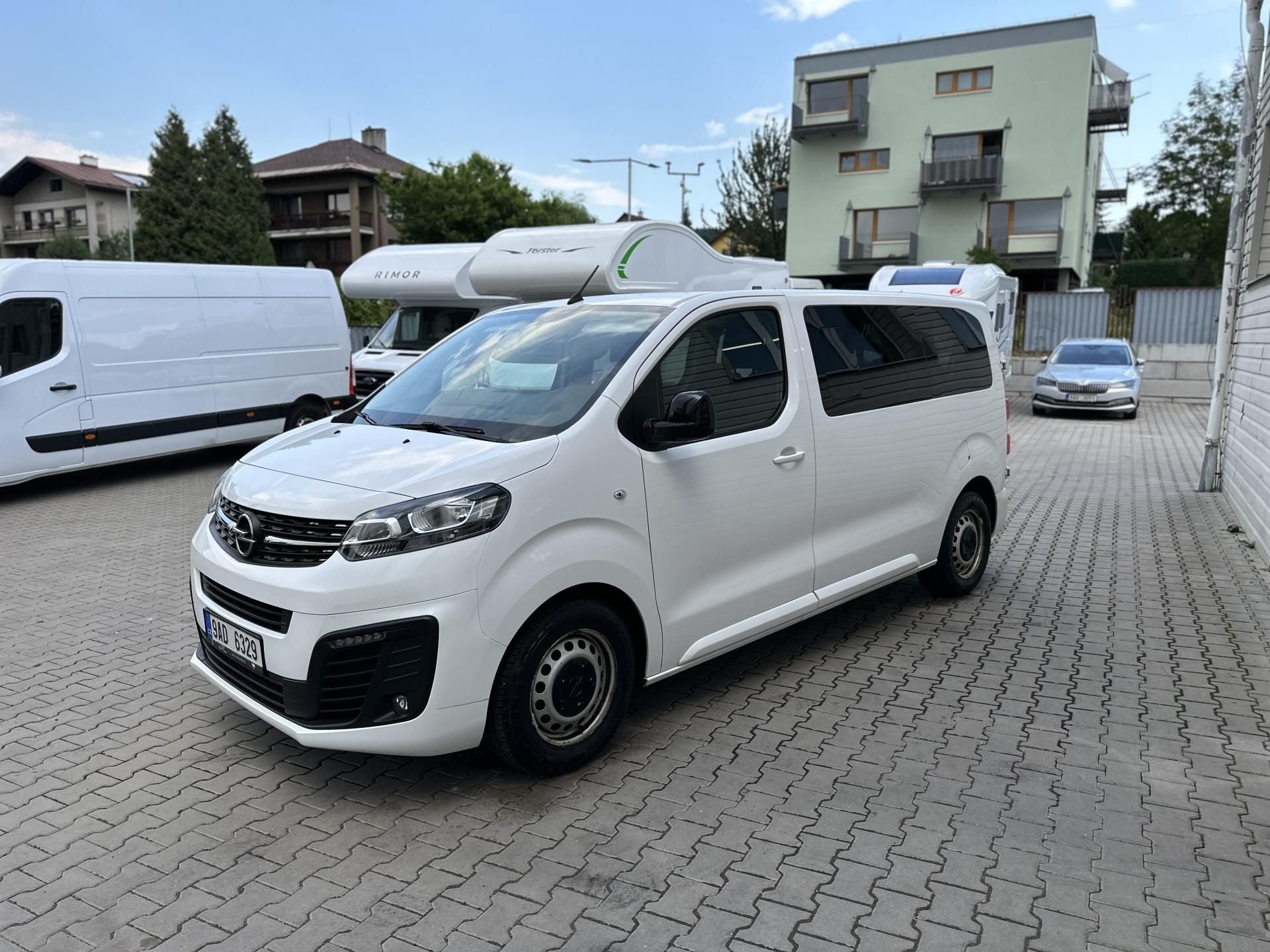 Opel Vivaro, 2.0CDTi-106KW-DPH-8.MÍST-KLIMA - fotka 5