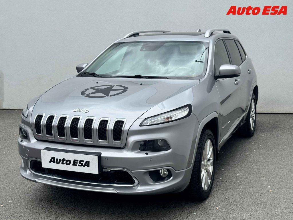 Jeep Cherokee, 2.2 CRDi 4x4,4x4,navi - fotka 3