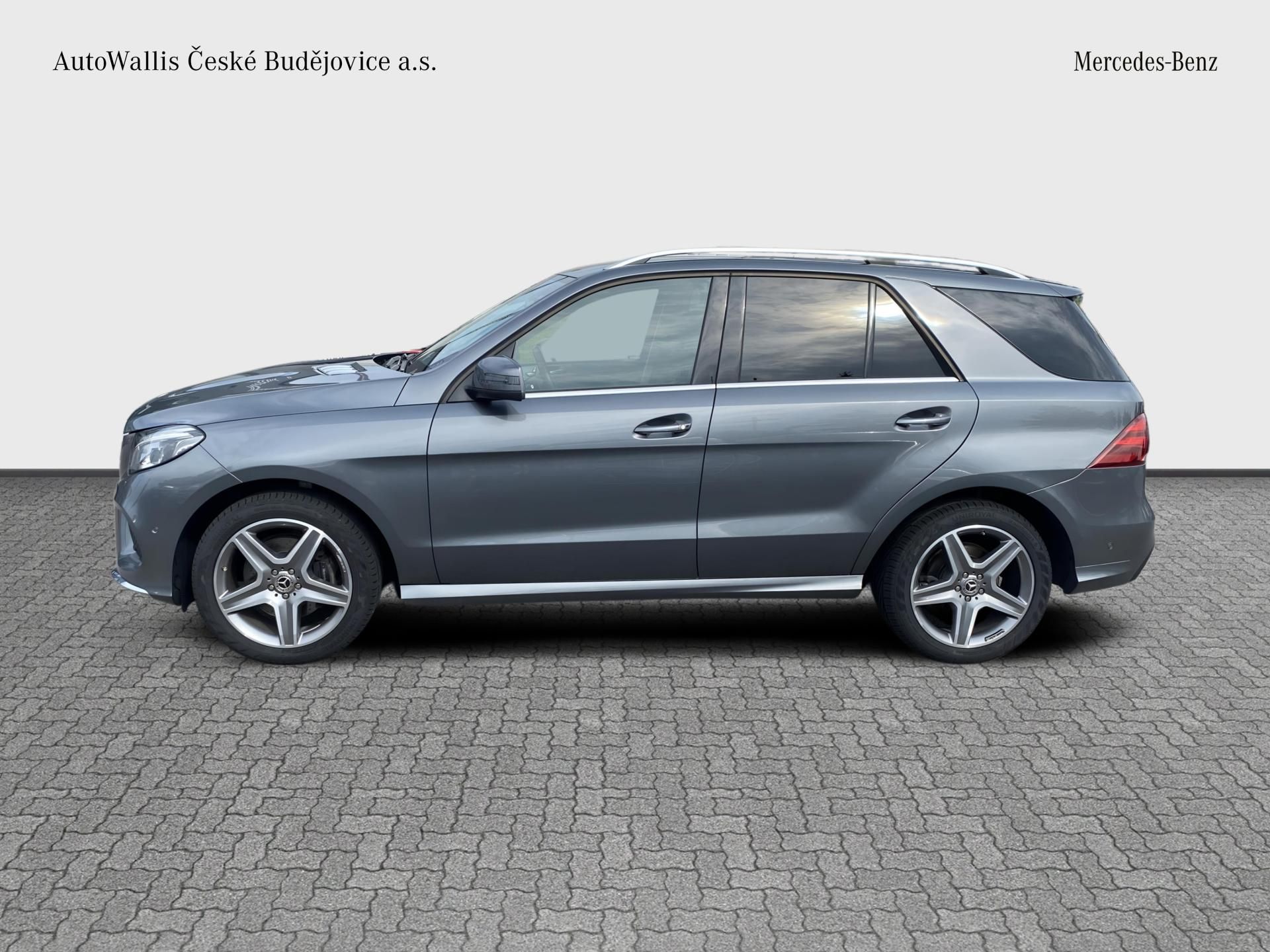 Mercedes-Benz GLE, GLE 350d 4M AMG DISTRONIC - fotka 2