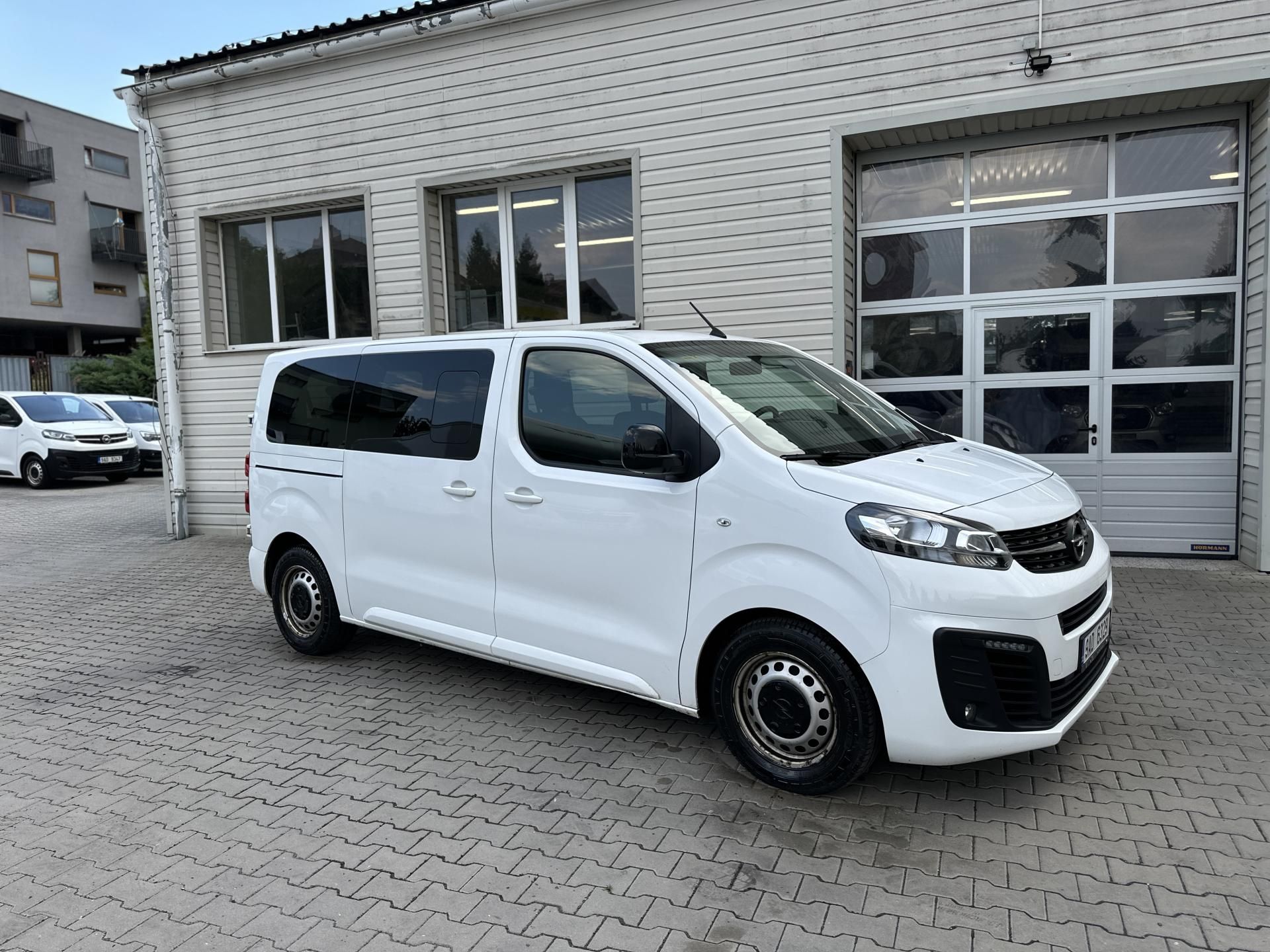 Opel Vivaro, 2.0CDTi-106KW-DPH-8.MÍST-KLIMA