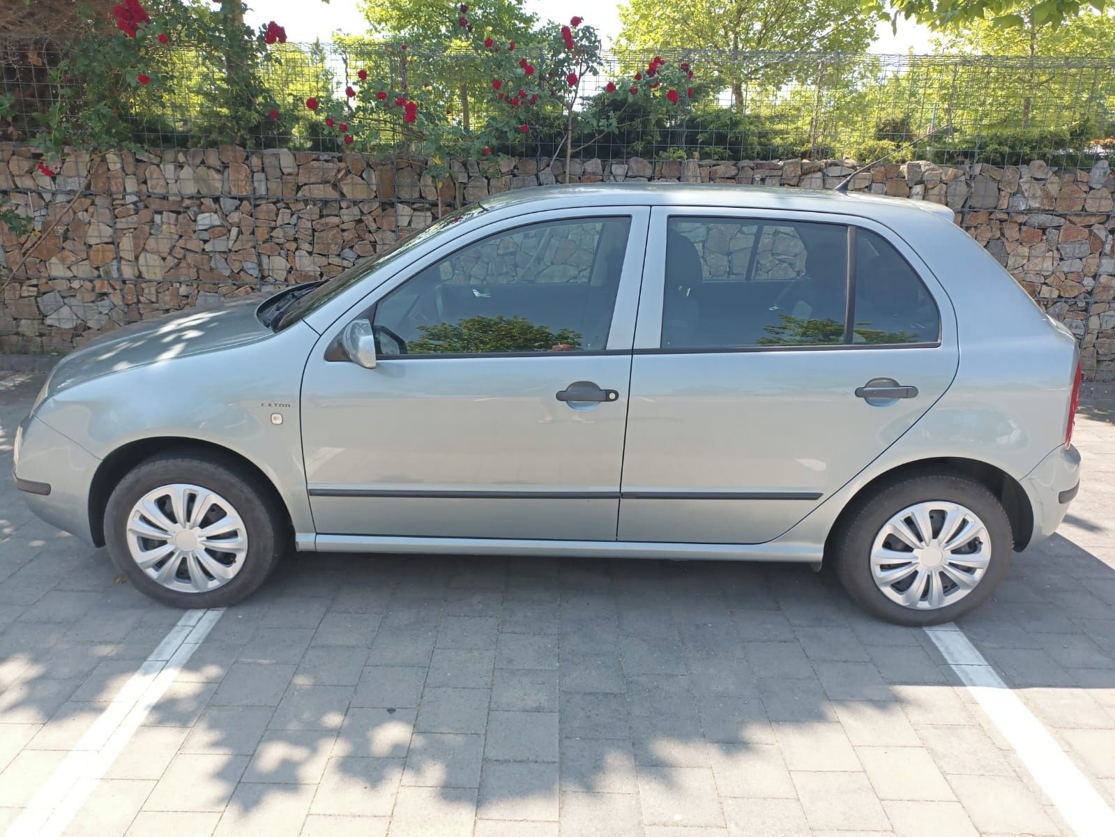 Škoda Fabia, 1.4i 55kW, nová STK, Klima - fotka 3