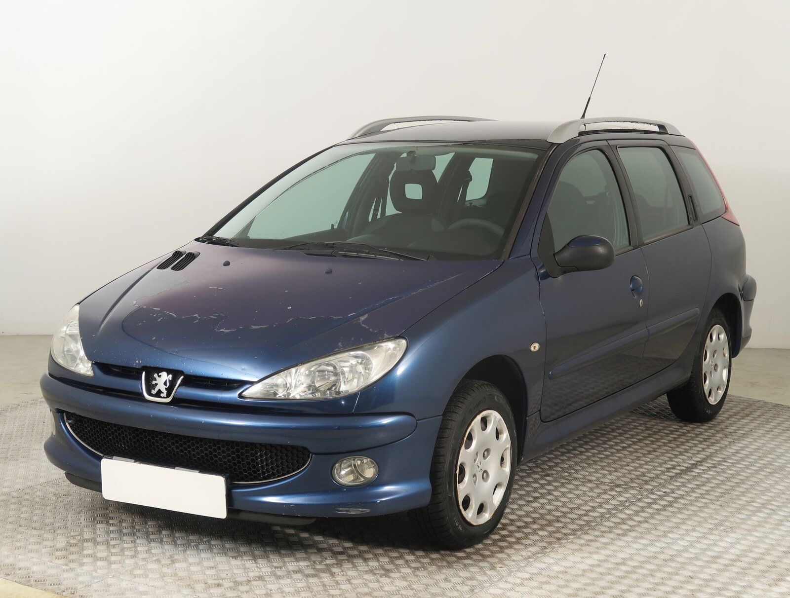 Peugeot 206, 1.4 HDI, po STK, Klima - fotka 2