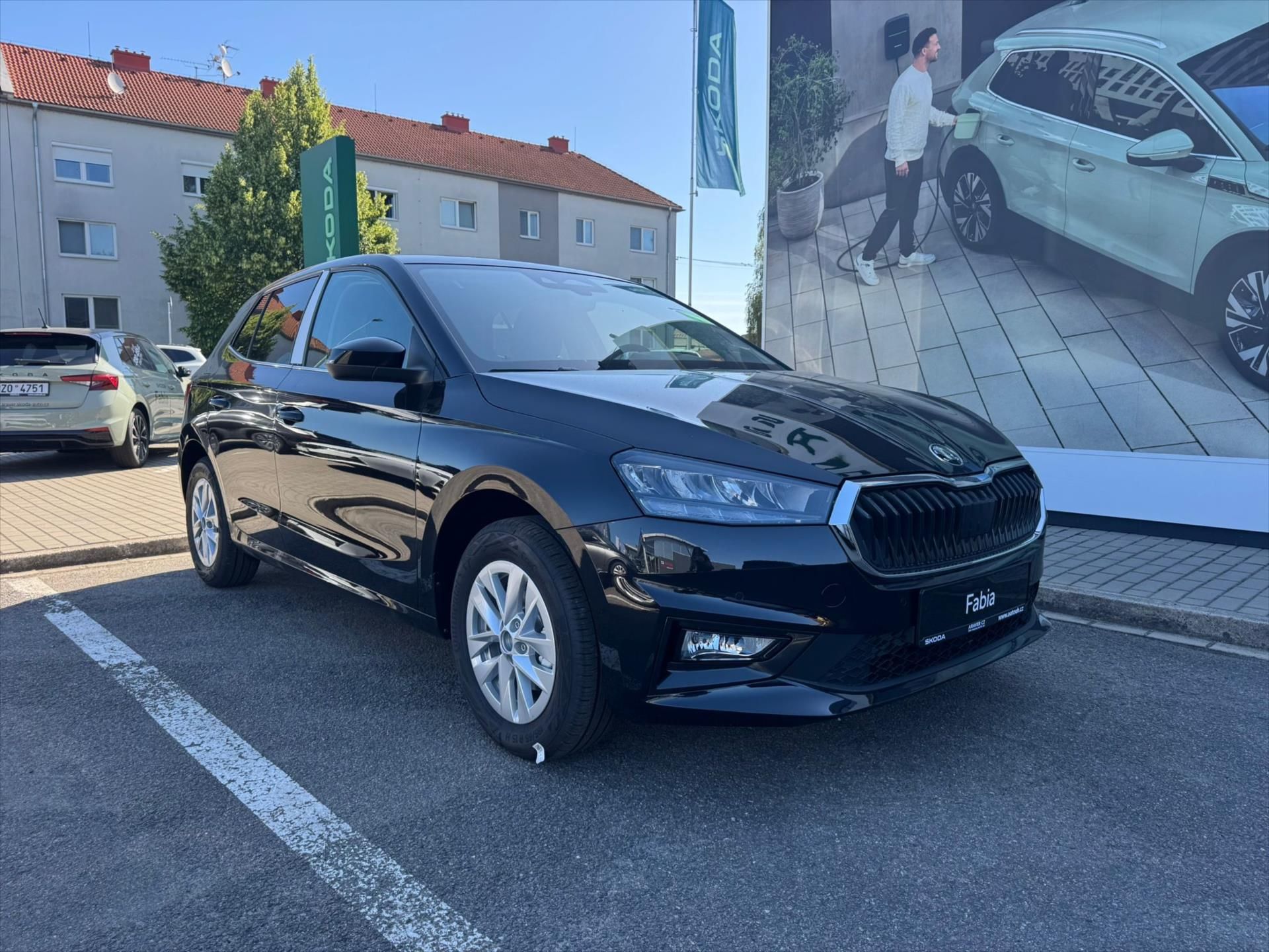 Škoda Fabia, 1,0 TSI 85 kW  Top Selection
