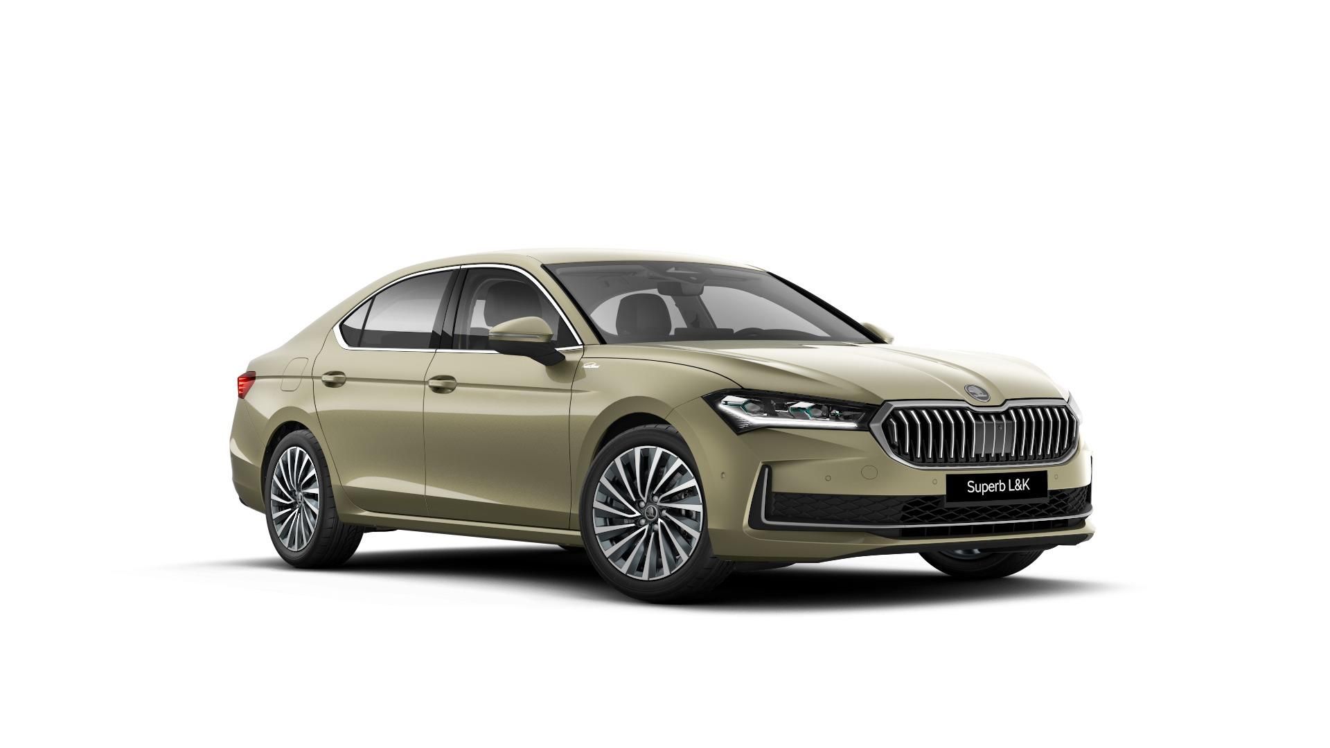 Škoda Superb, 1,5 TSI iV 200 kW  L&K