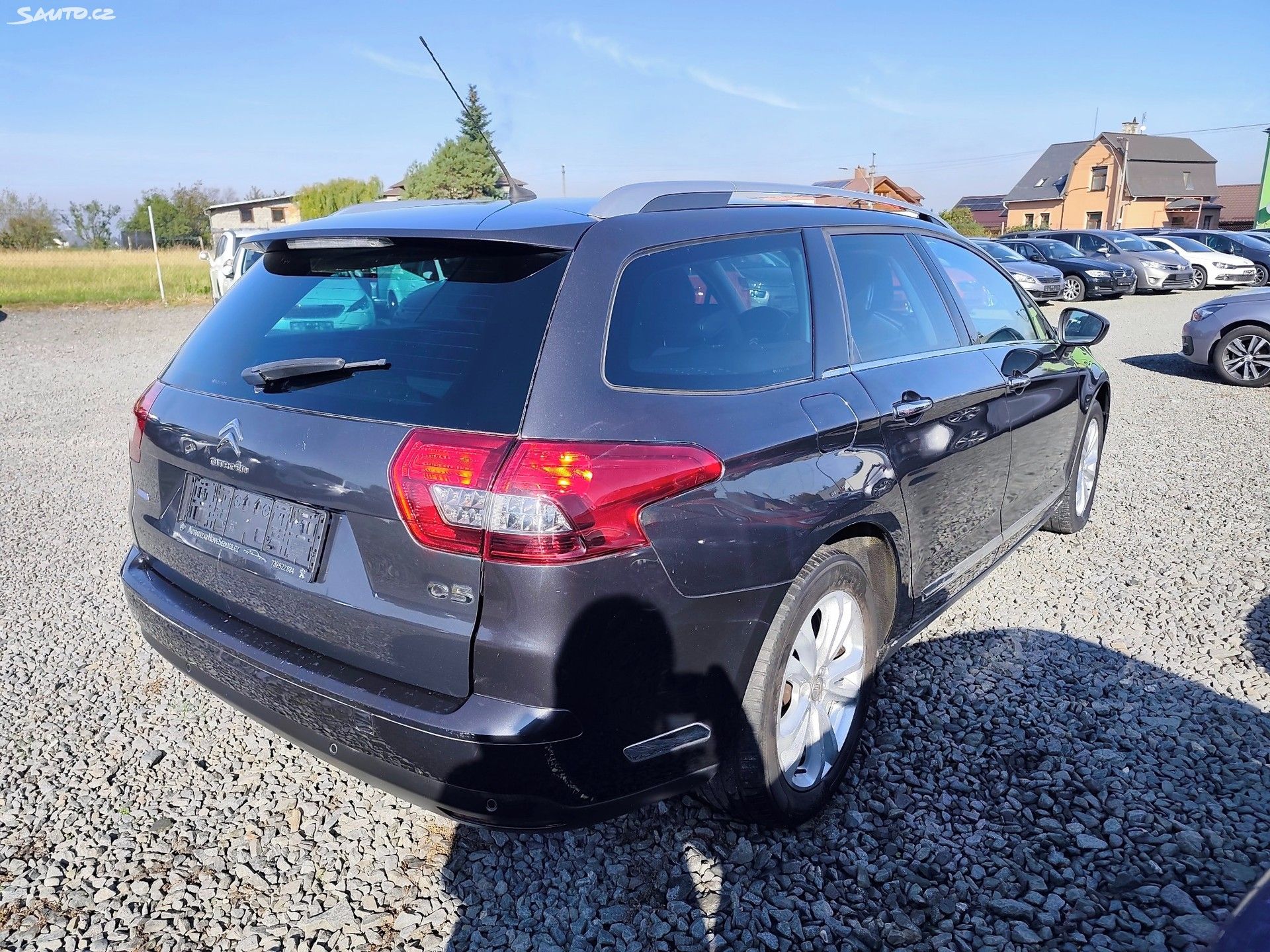 Citroën C5, 2.0 HDI Kůže, Klima - fotka 4