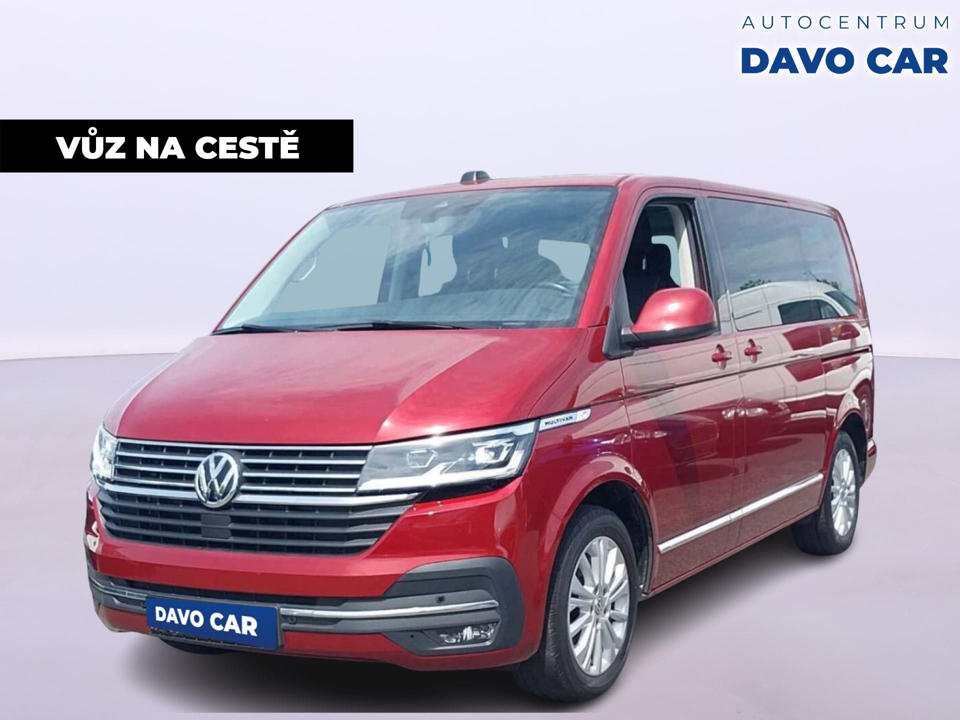 Volkswagen Multivan, 2,0 TDI DSG Generation Six DPH