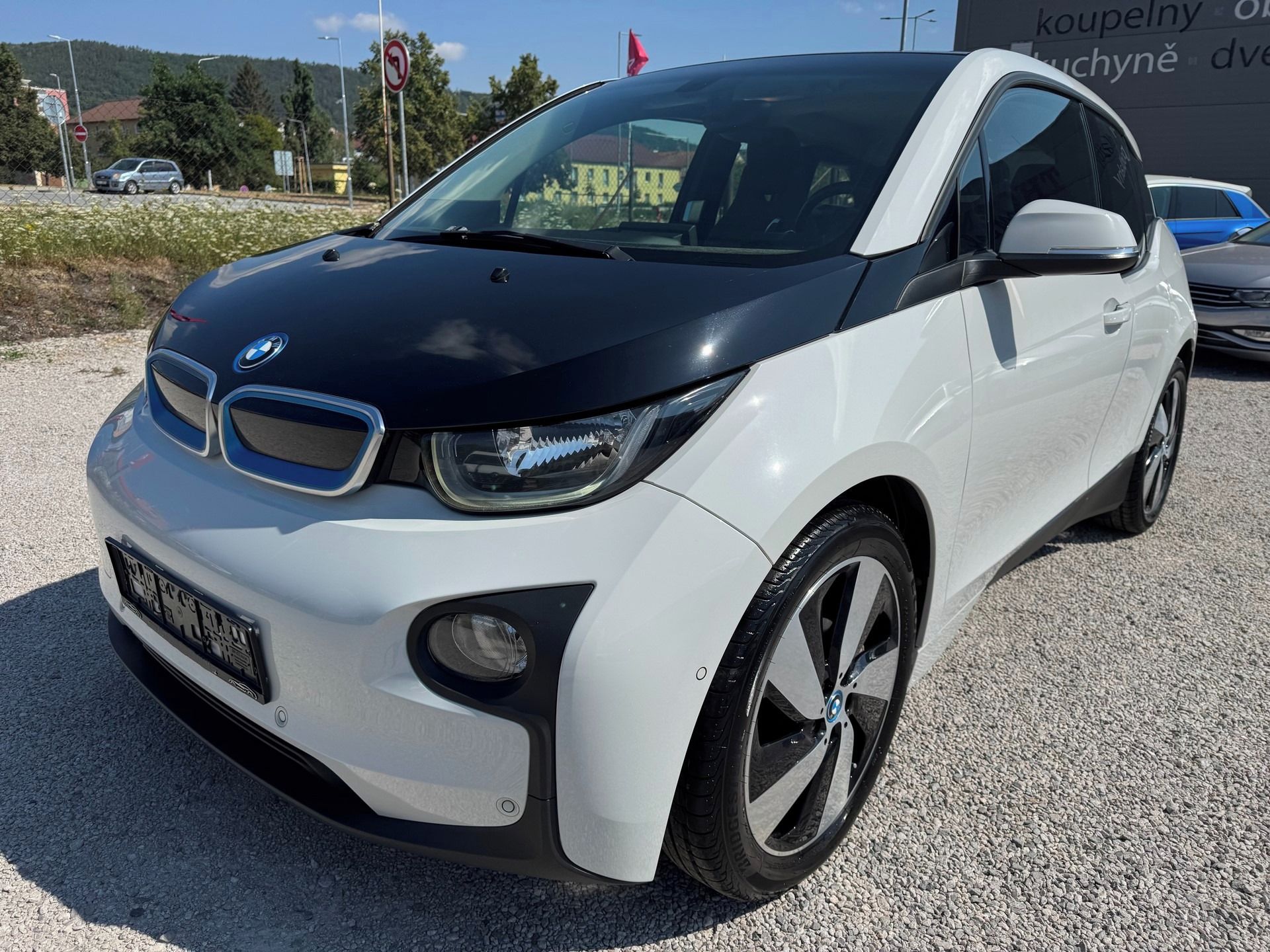 BMW i3, REX Hybrid NAVI ALU KAMERA DPH