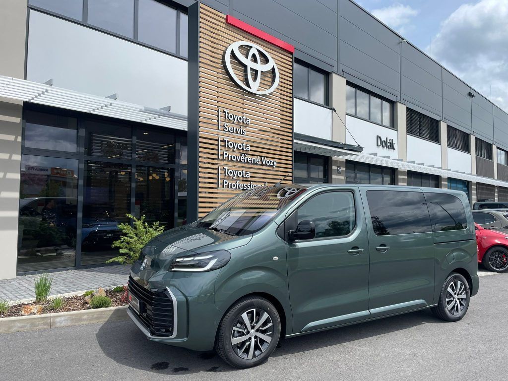 Toyota Proace Verso, 2.2D 180HP 8A/T VIP 6