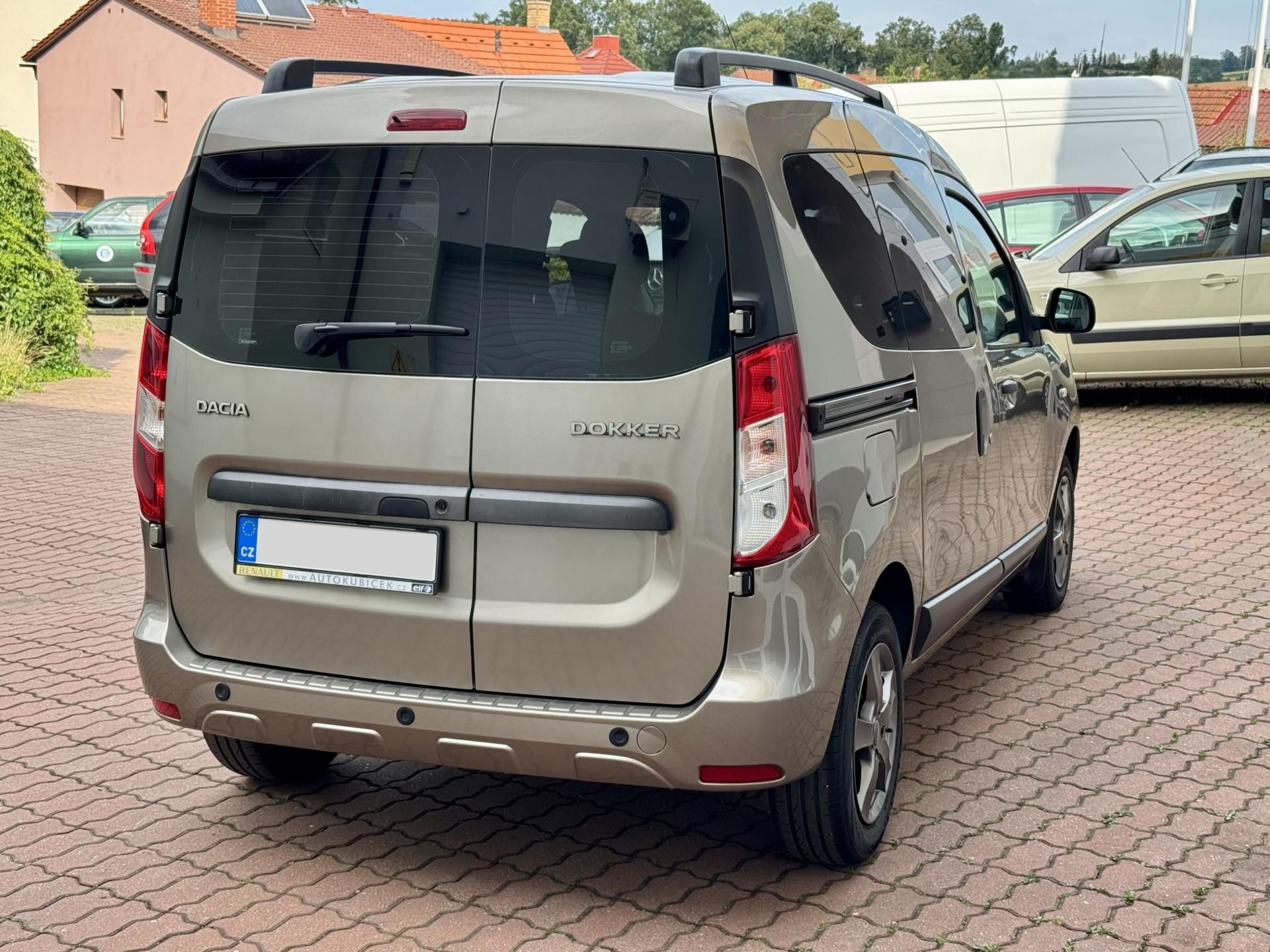 Dacia Dokker, 1.6MPI 5 míst, DPH - fotka 5