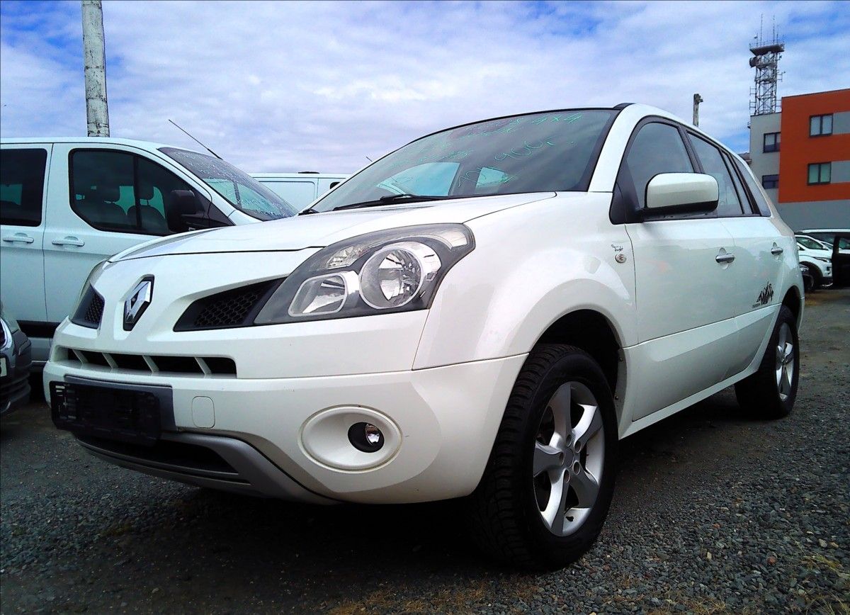 Renault Koleos, 2,5   i16V 4X4 ŠVÝCARSKO