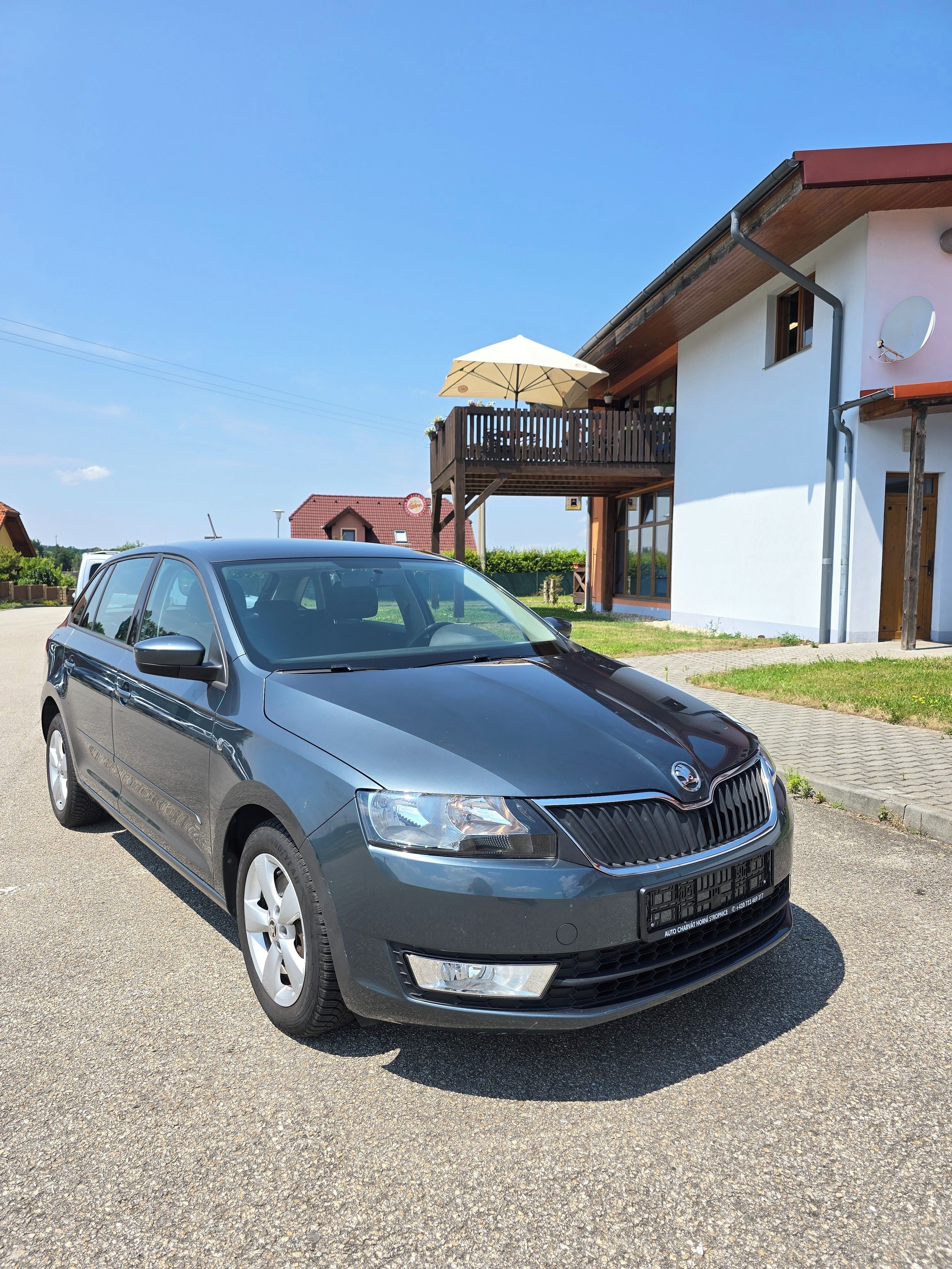 Škoda Rapid, 1.6 TDI Spaceback Elegance