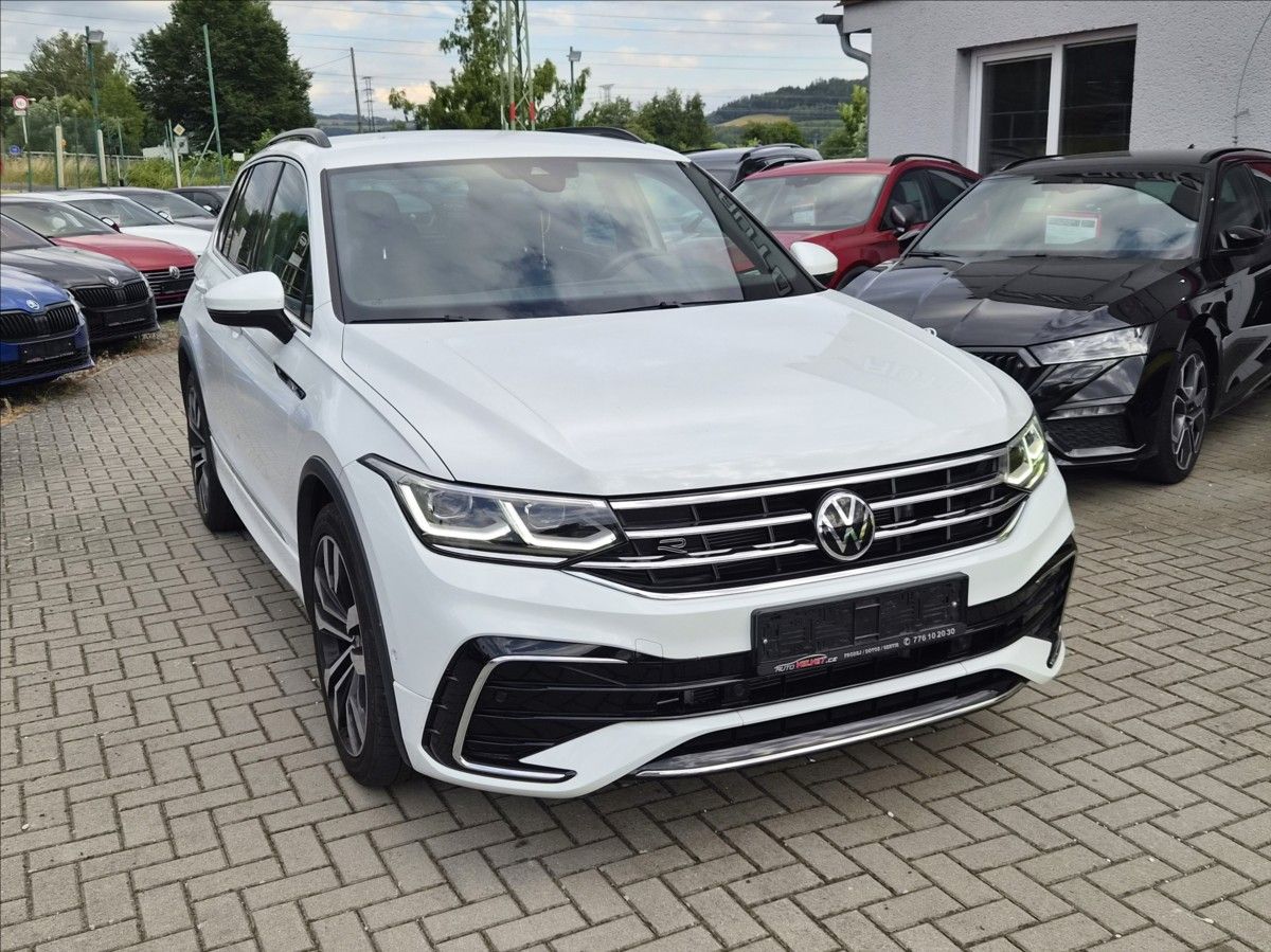 Volkswagen Tiguan, 1,5 TSi DSG R-Line *IQ LED*HUD - fotka 4