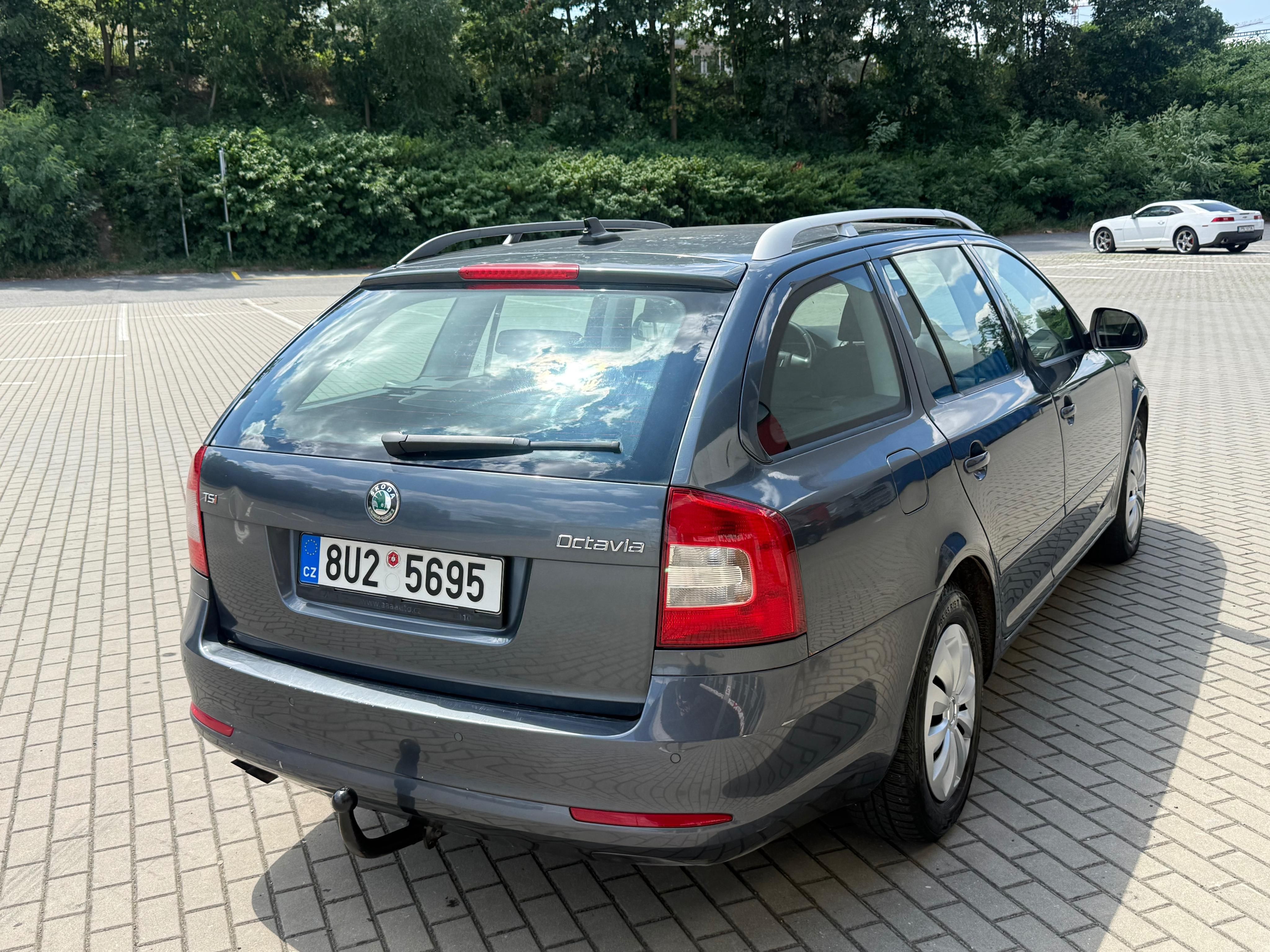 Škoda Octavia, 1.8TSI, 118kw Tažné 1.3T - fotka 5