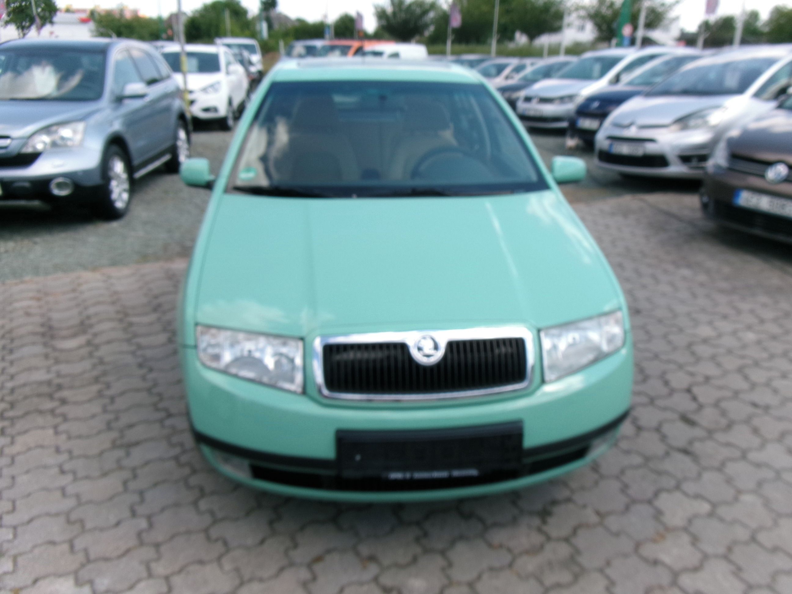 Škoda Fabia, 1.4i 74kw,Elegance - fotka 2