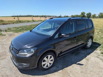 VW Touran 2.0 TDi, 7 míst, TZ