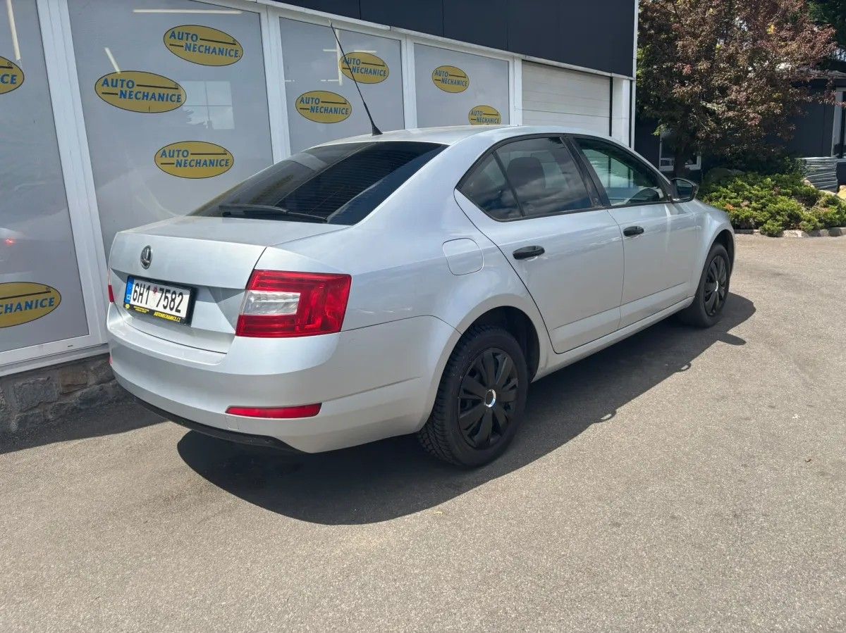 Škoda Octavia, 1.4 TSi - fotka 4