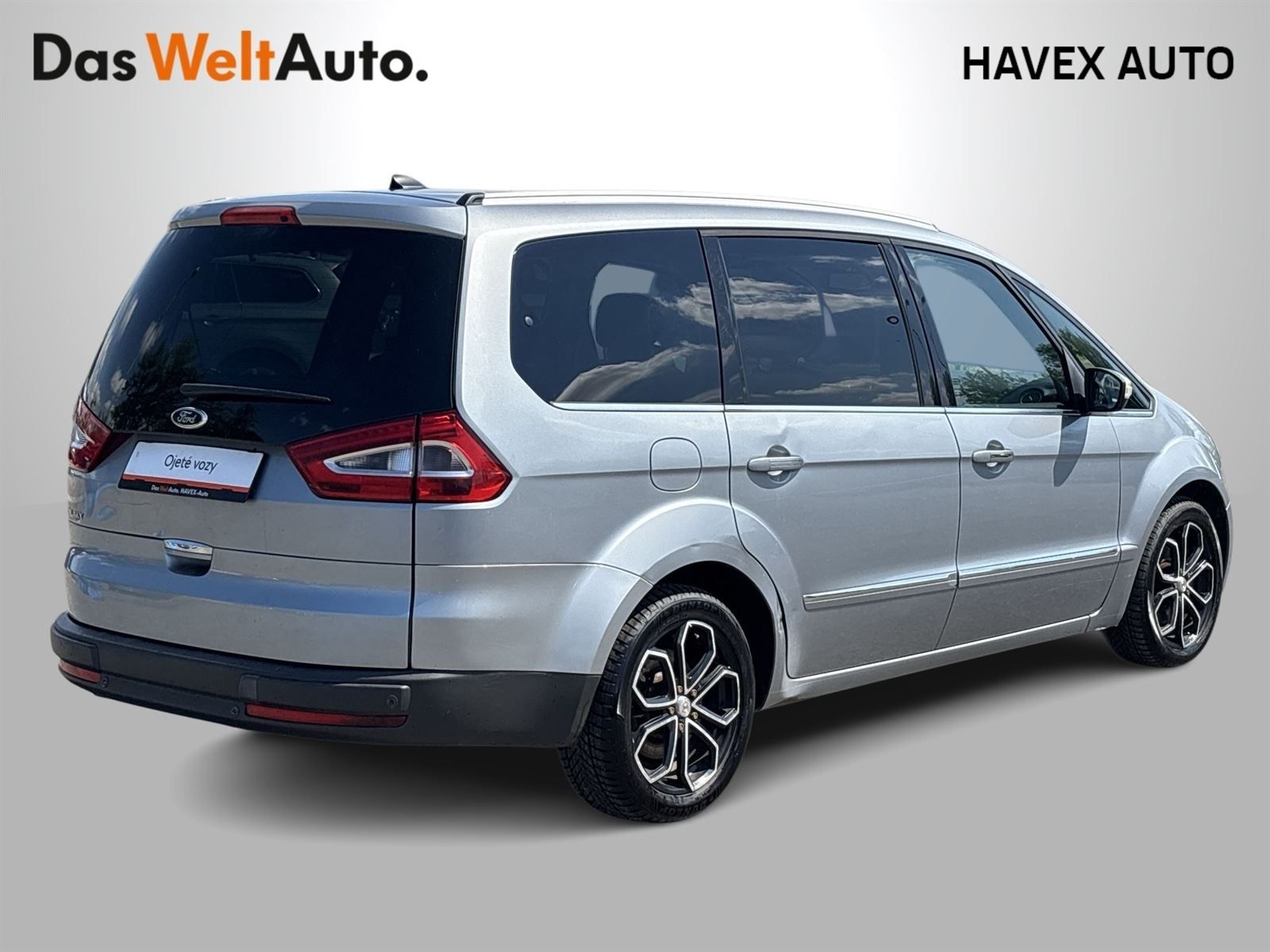 Ford Galaxy, 2.0 TDCi AT Ghia - fotka 2