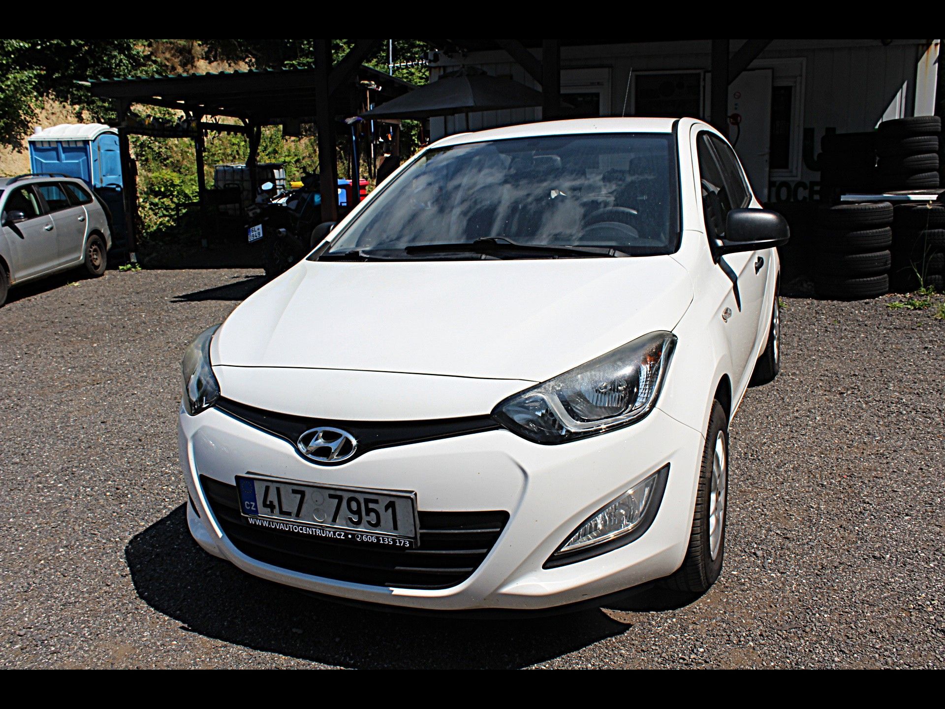 Hyundai i20, 1.2i klima
