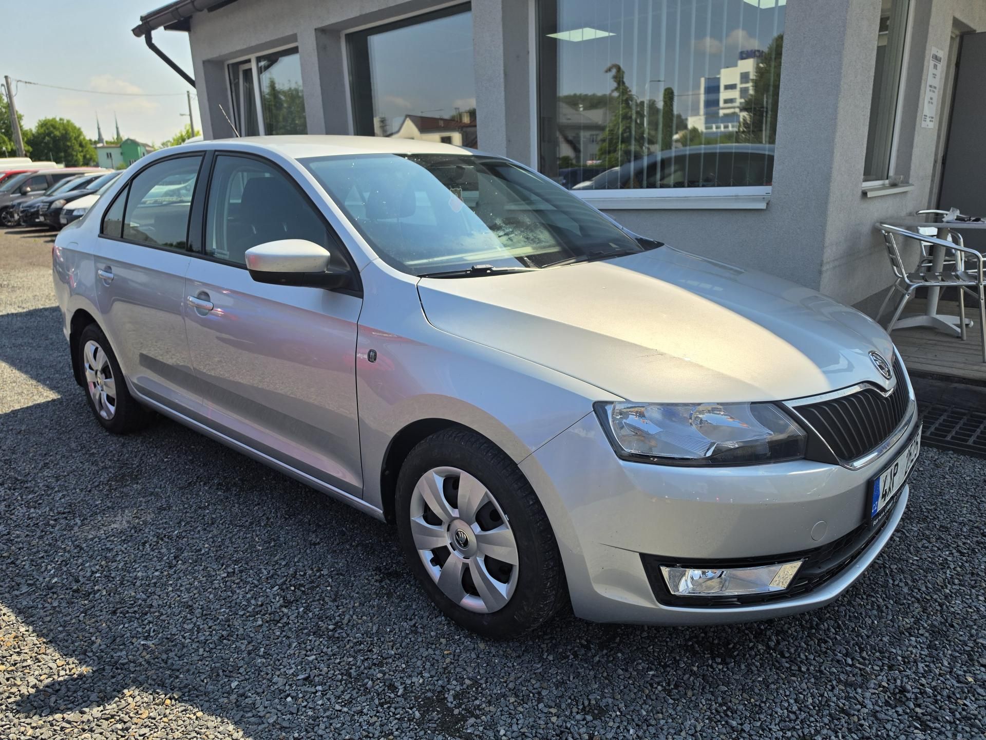 Škoda Rapid, 1.2 TSI