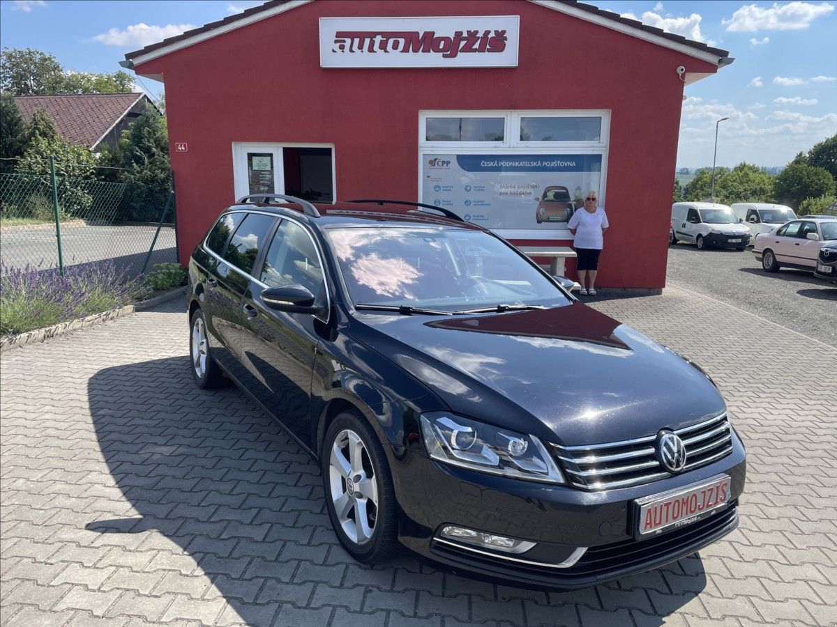 Volkswagen Passat, 2,0 TDI 103 kW ČR DIGIKLIMA XE