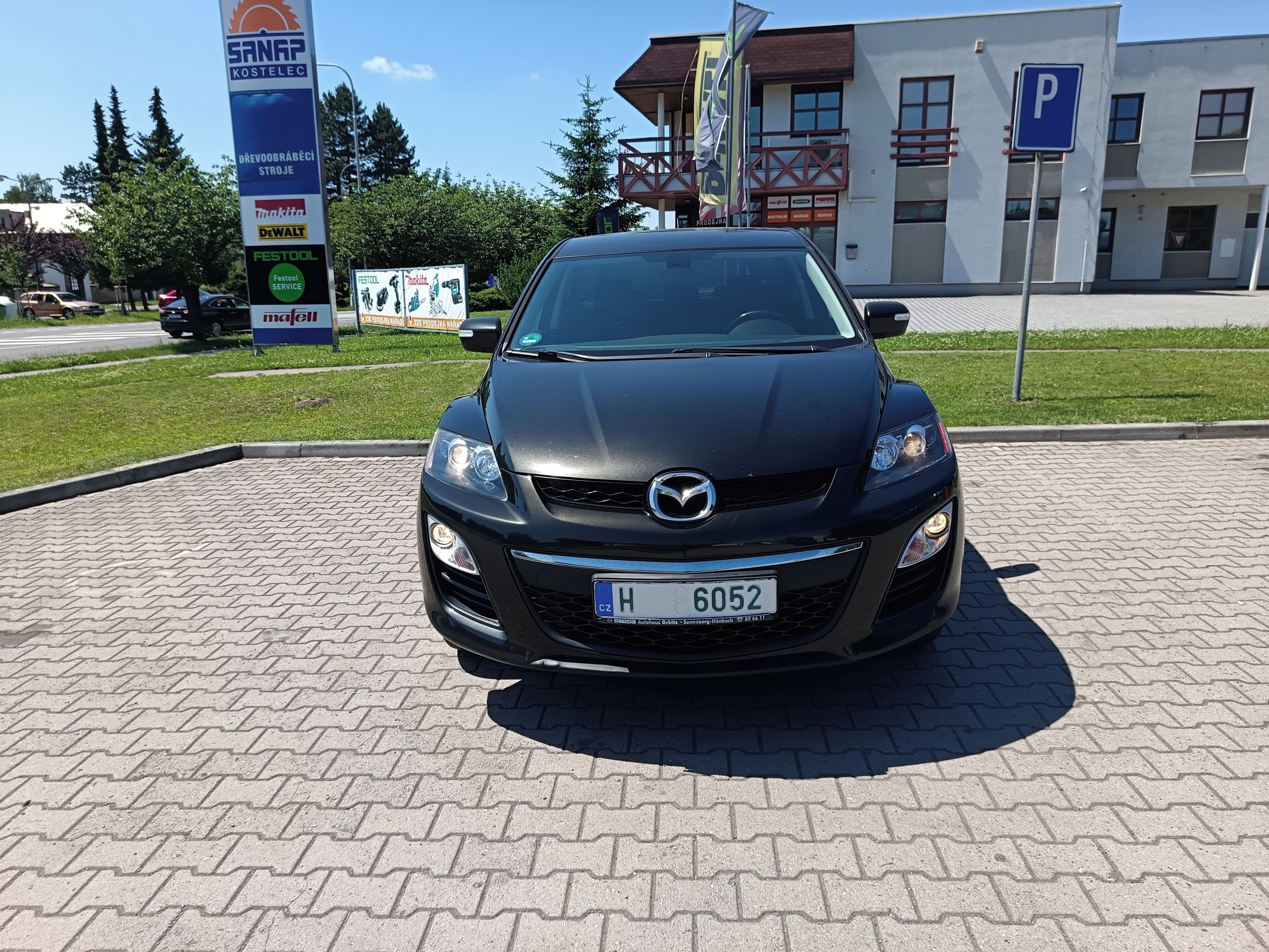 Mazda CX-7, 2.2 MZR - CD 127 kW - 4x4 - fotka 2