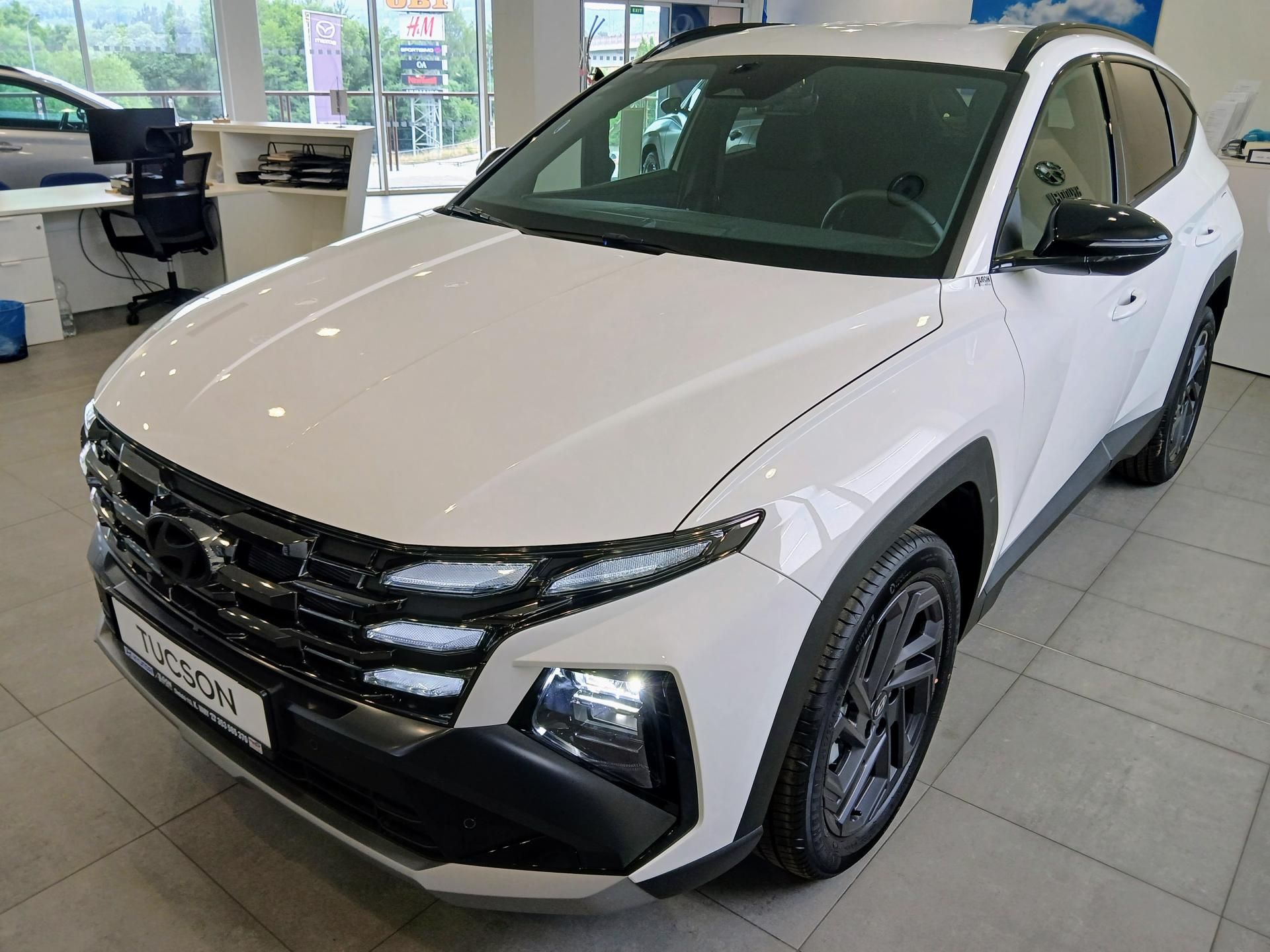 Hyundai Tucson, 1,6 T-GDI DCT GO Czech! Plus - fotka 3