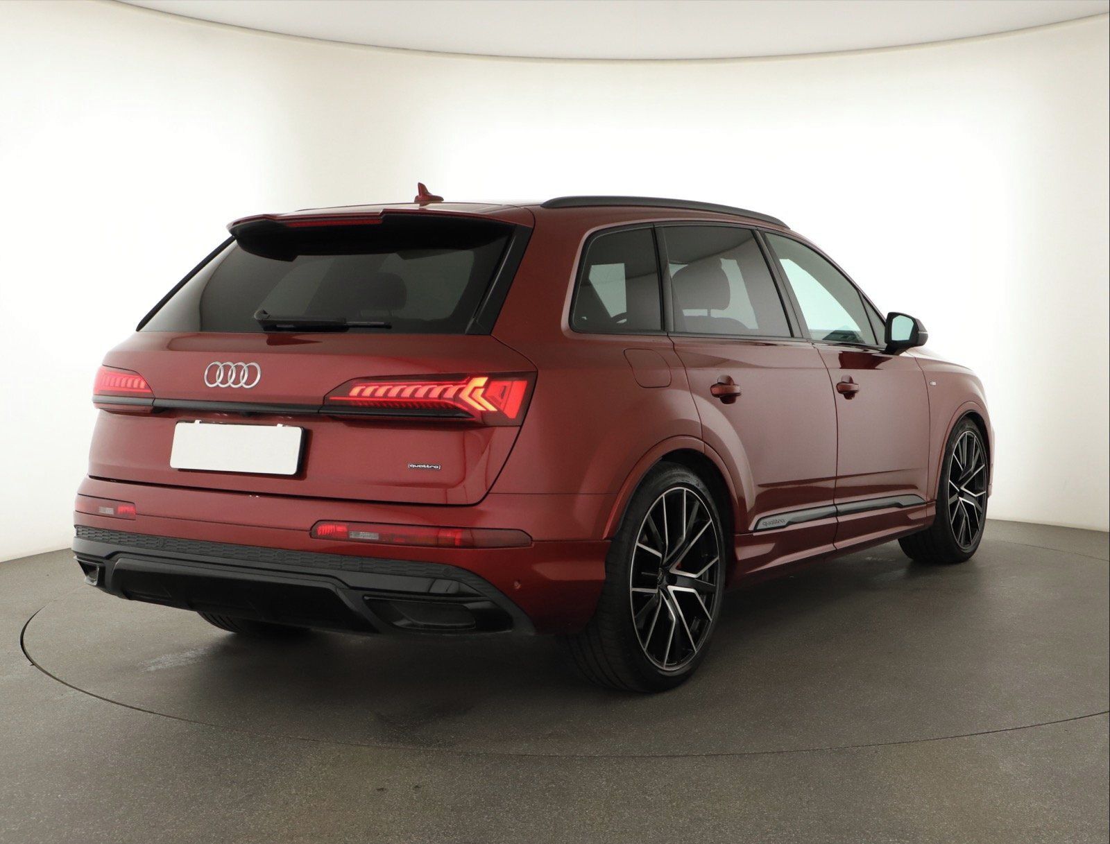 Audi Q7, 55 TFSI, DPH, S-Line, tažné - fotka 5