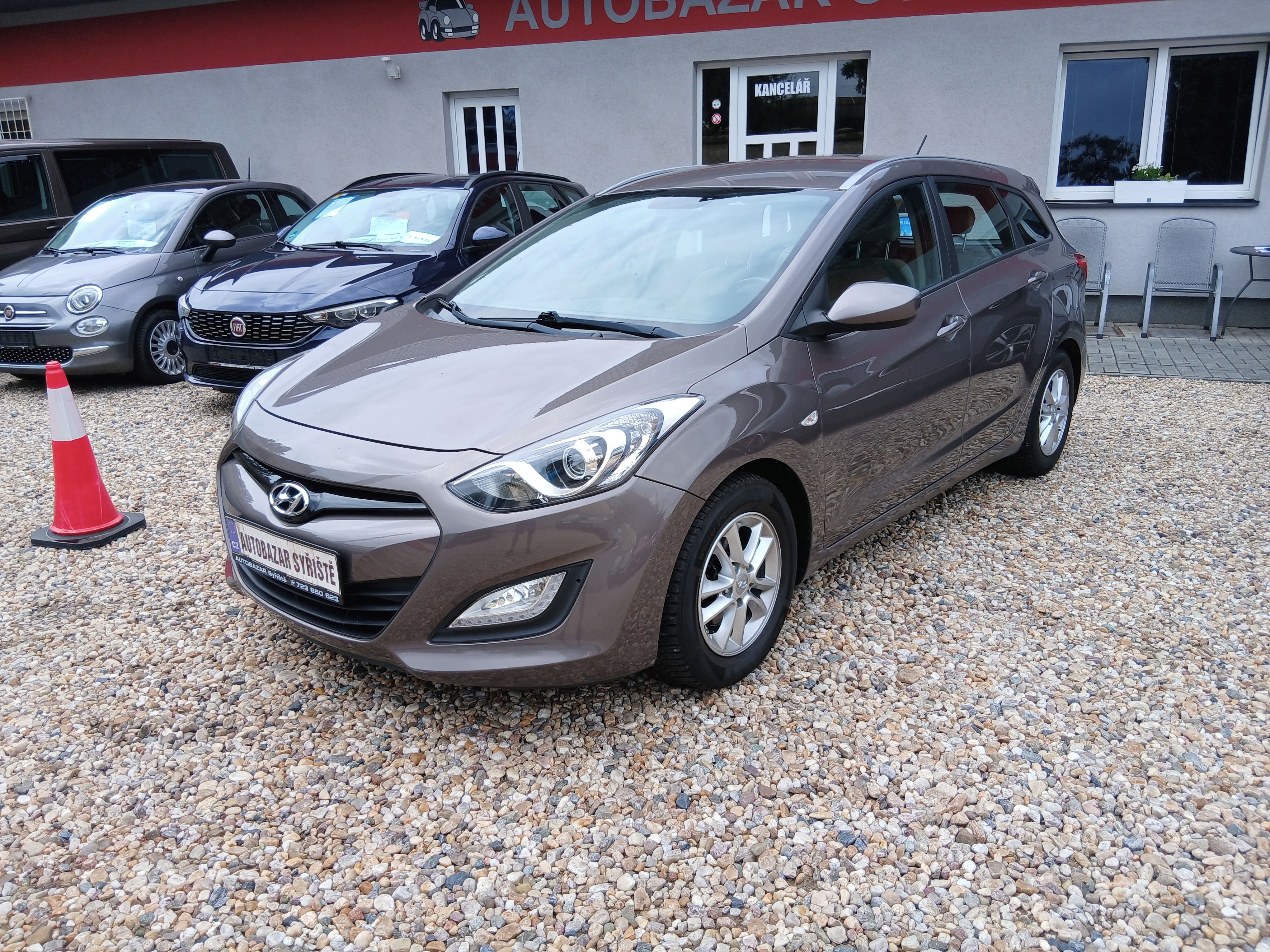 Hyundai i30, 1.6 MPi 88KW Nové v ČR, Kombi