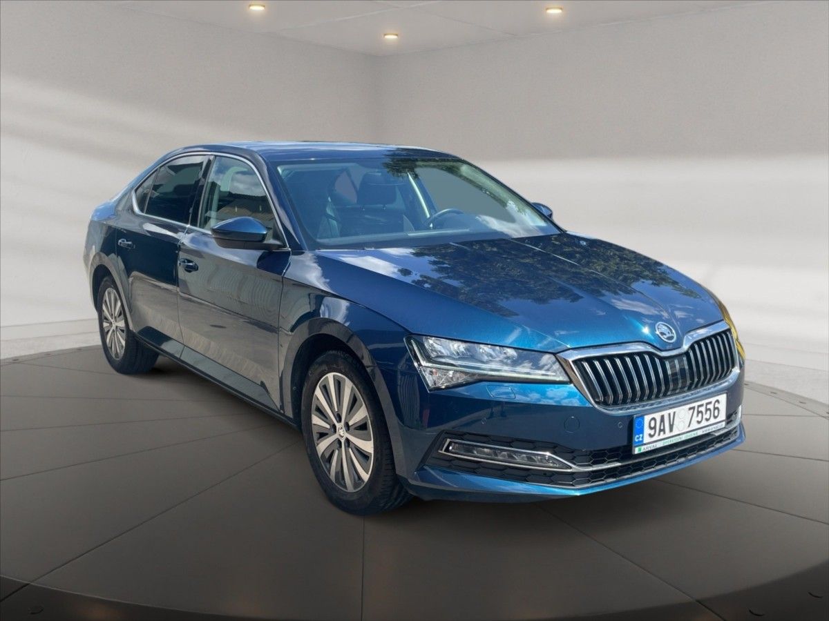 Škoda Superb, 1,5 TSI 110 Style DSG
