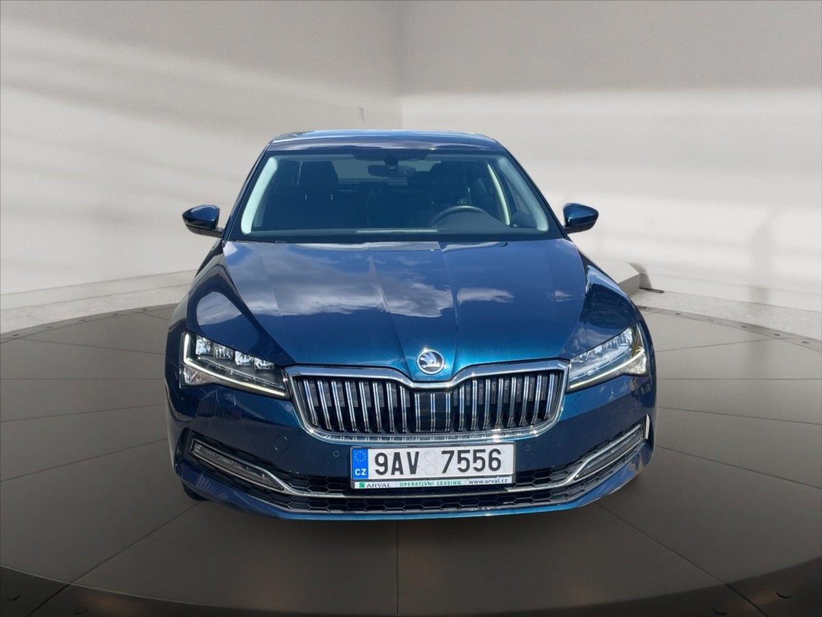 Škoda Superb, 1,5 TSI 110 Style DSG - fotka 2